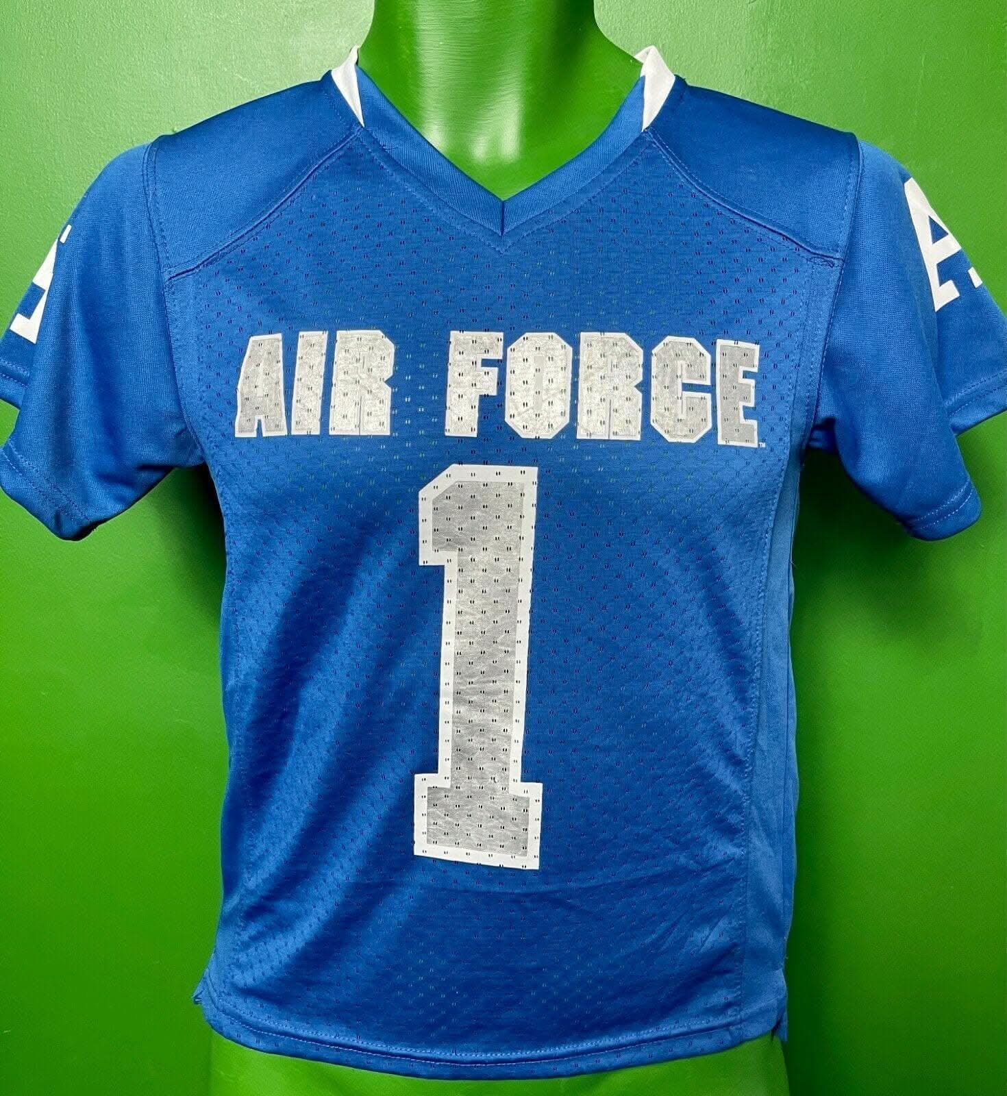 NCAA Air Force Falcons Jersey #1 Youth Small 6-7