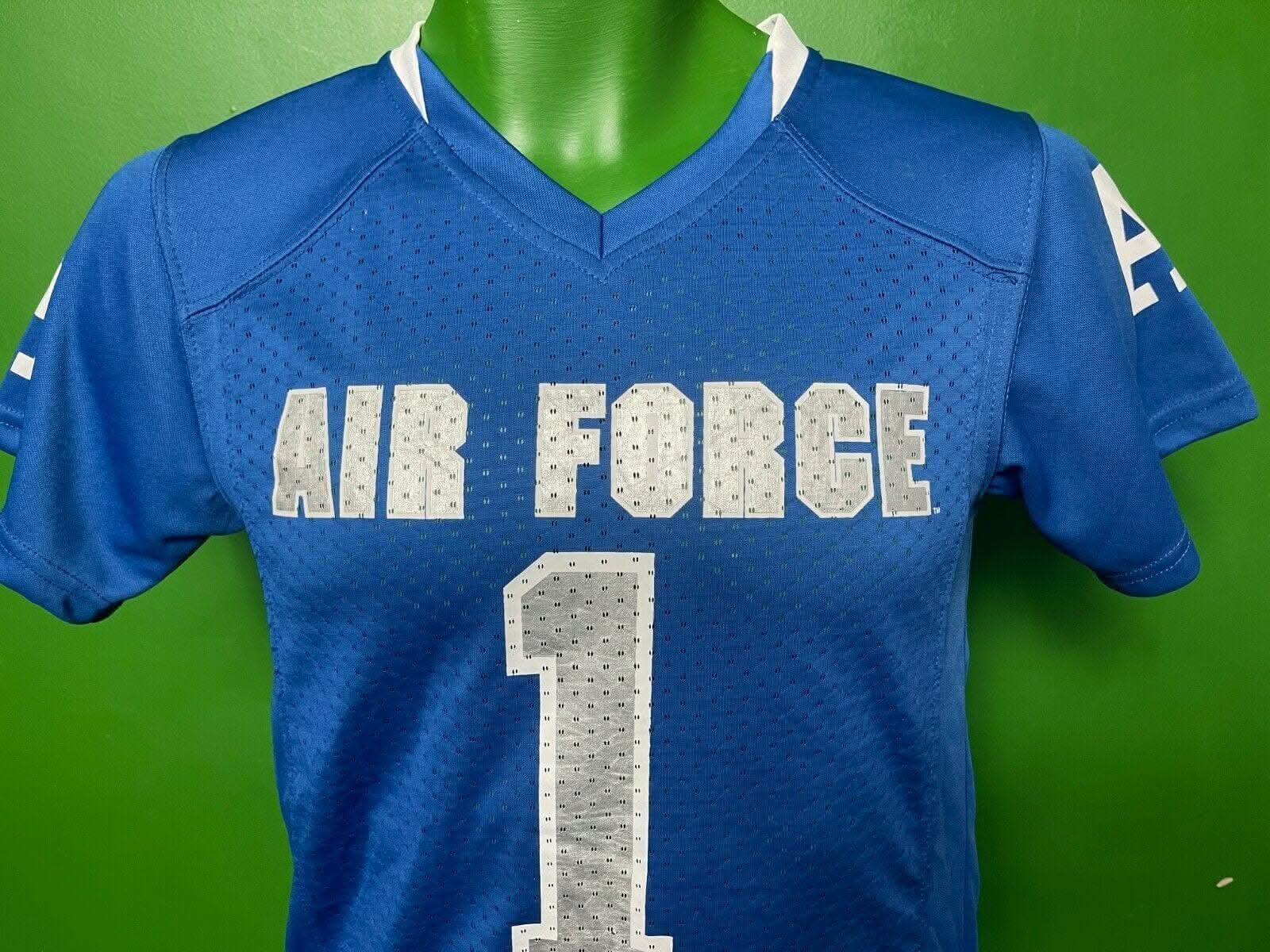 NCAA Air Force Falcons Jersey #1 Youth Small 6-7