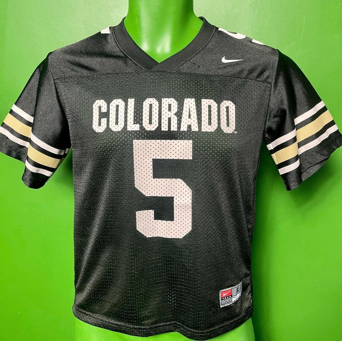 NCAA Colorado Buffaloes #5 Jersey Youth Small 8-10