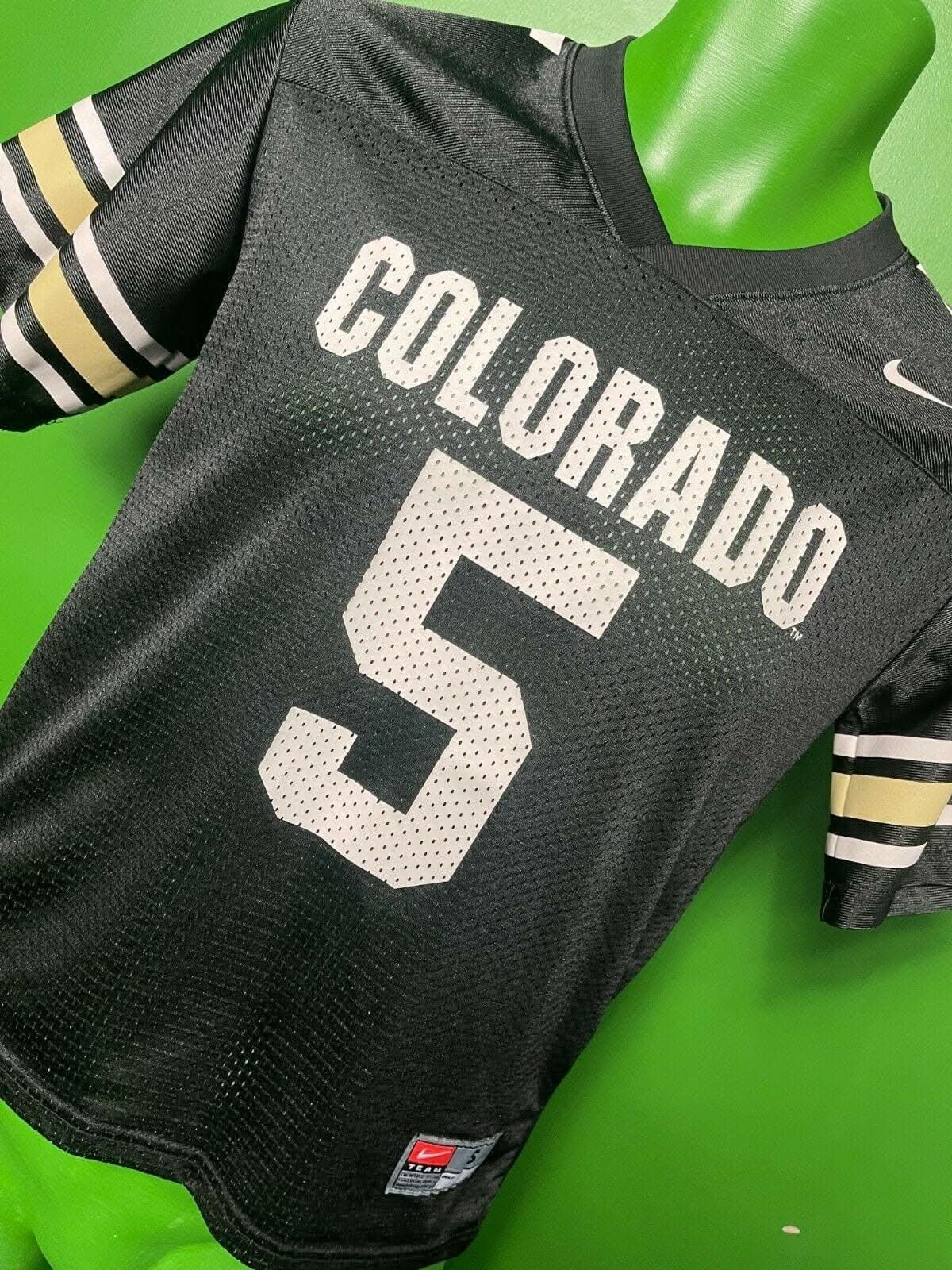 NCAA Colorado Buffaloes #5 Jersey Youth Small 8-10