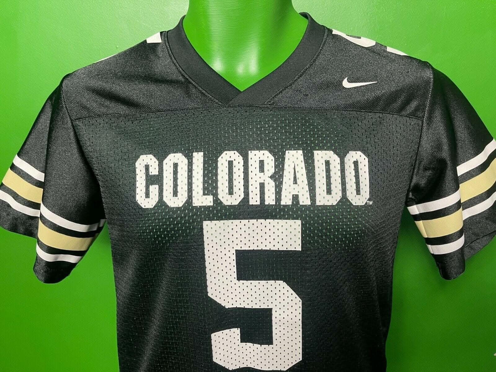 NCAA Colorado Buffaloes #5 Jersey Youth Small 8-10