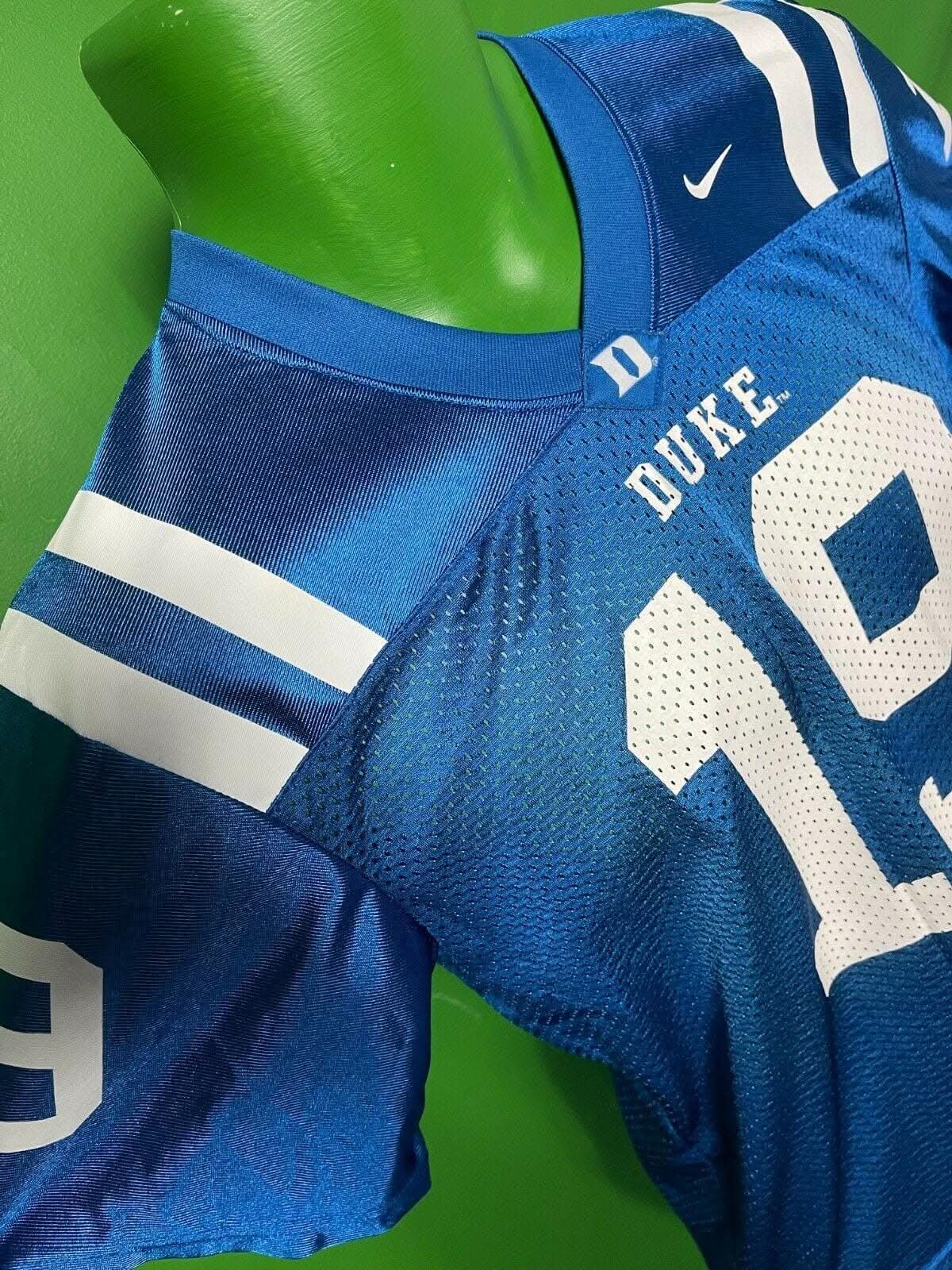 NCAA Duke Blue Devils #19 Jersey Youth Medium 12-14