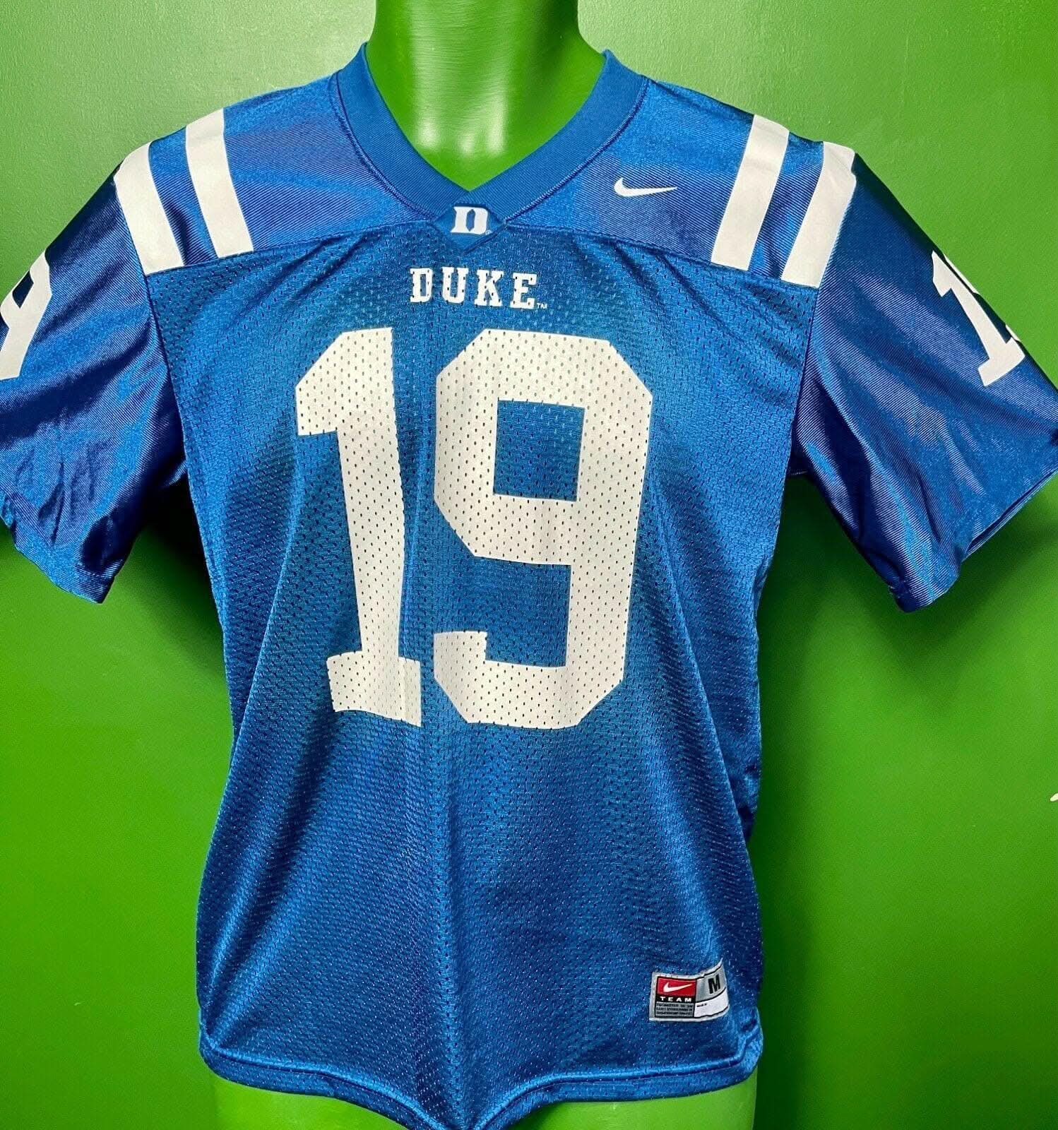 NCAA Duke Blue Devils #19 Jersey Youth Medium 12-14