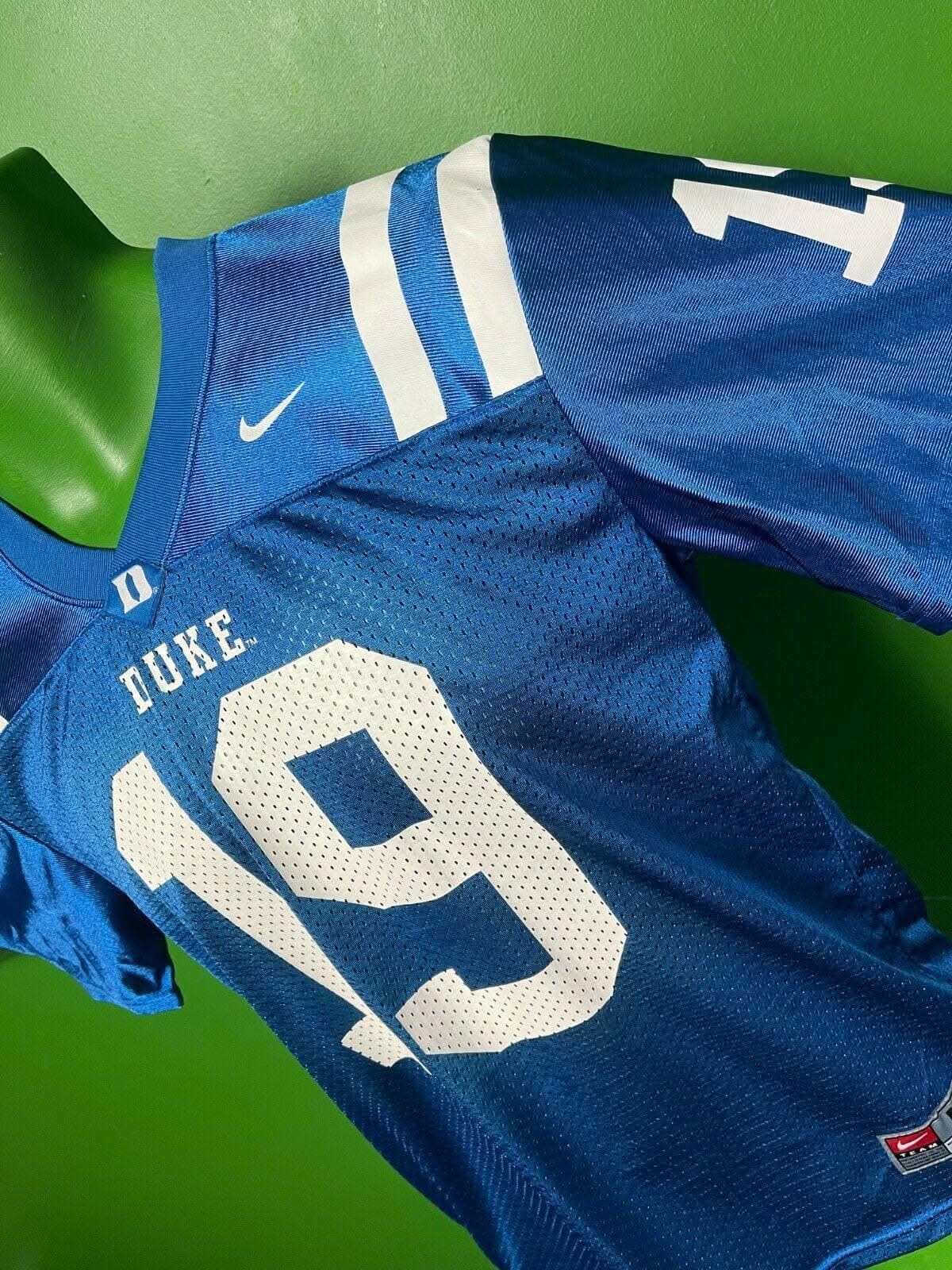 NCAA Duke Blue Devils #19 Jersey Youth Medium 12-14