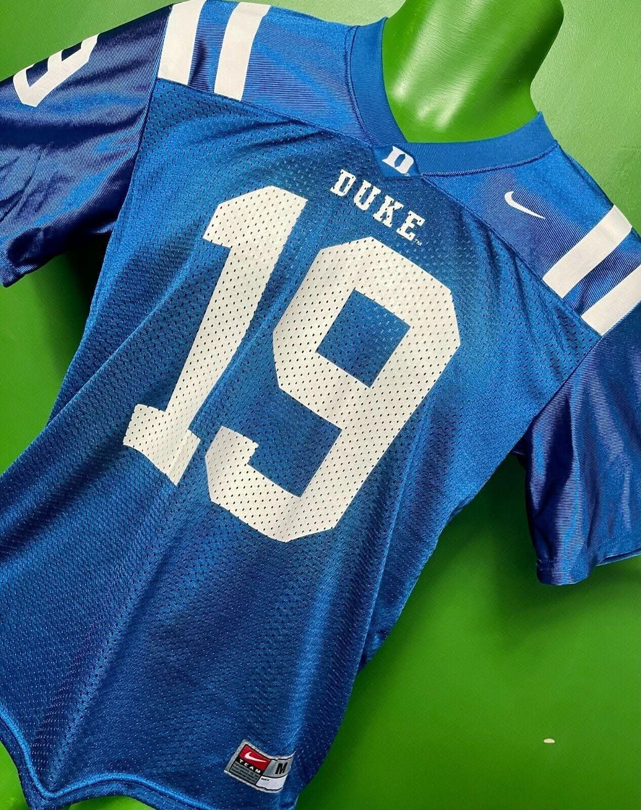 NCAA Duke Blue Devils #19 Jersey Youth Medium 12-14