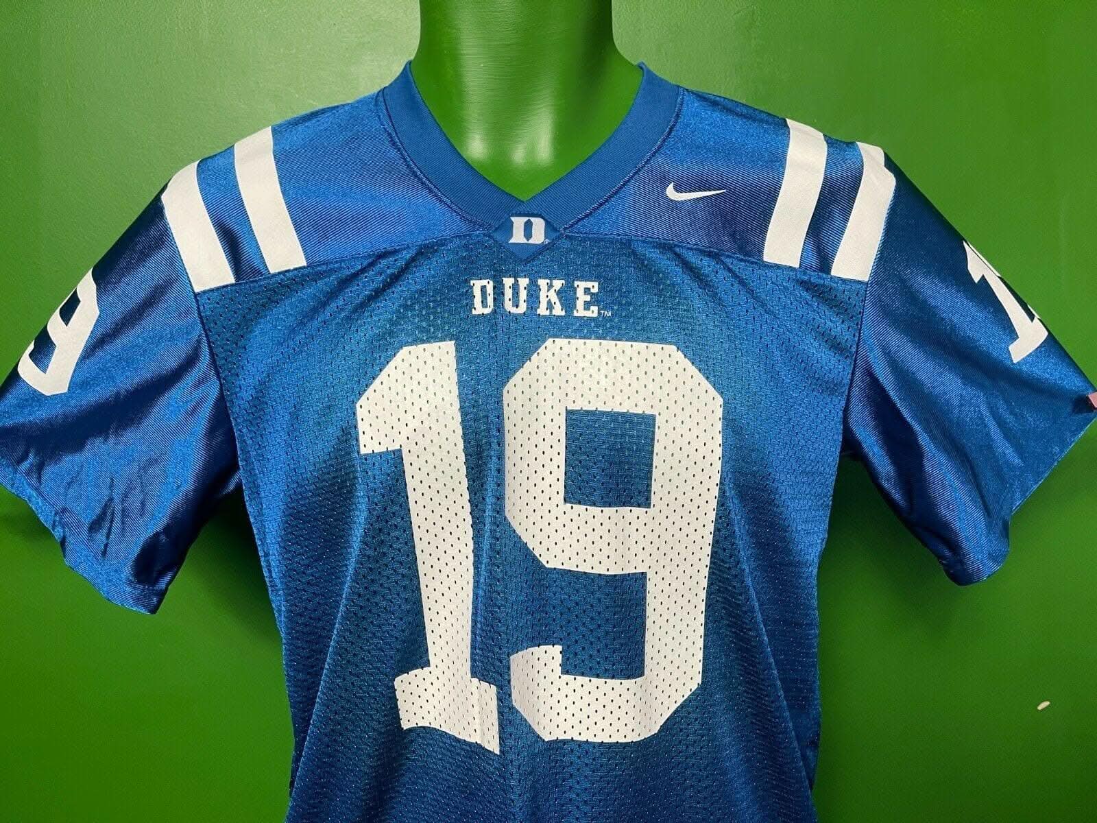 NCAA Duke Blue Devils #19 Jersey Youth Medium 12-14