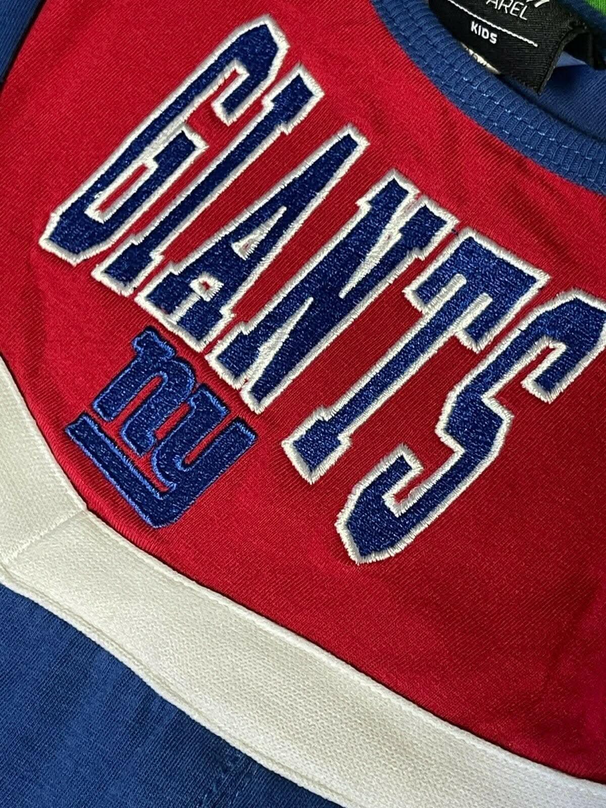 NFL New York Giants Cheerleader Dress Newborn 0-3 months NWT!