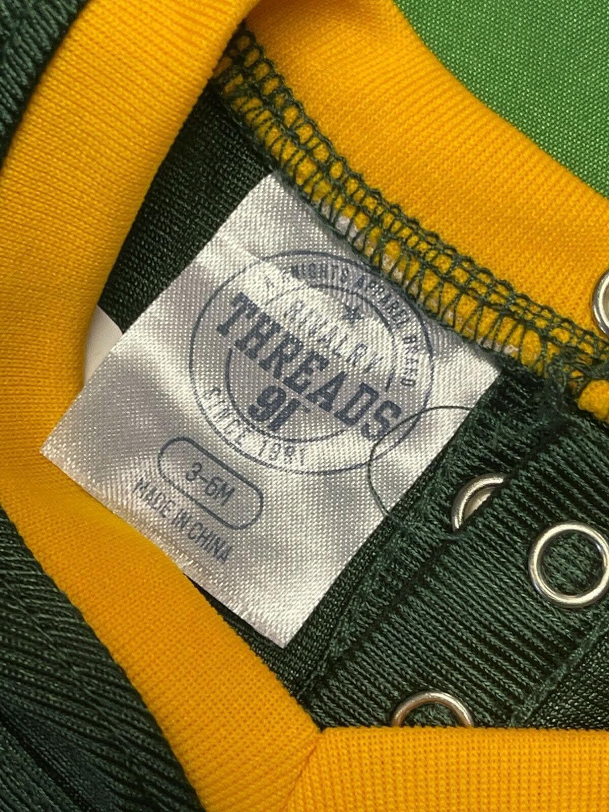 NCAA Colorado State Rams Jersey Bodysuit/Vest #00 3-6 months