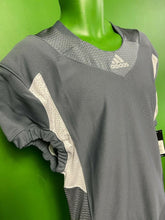 American Football Adidas Techfit Grey Hyped Jersey Men's X-Large NWT