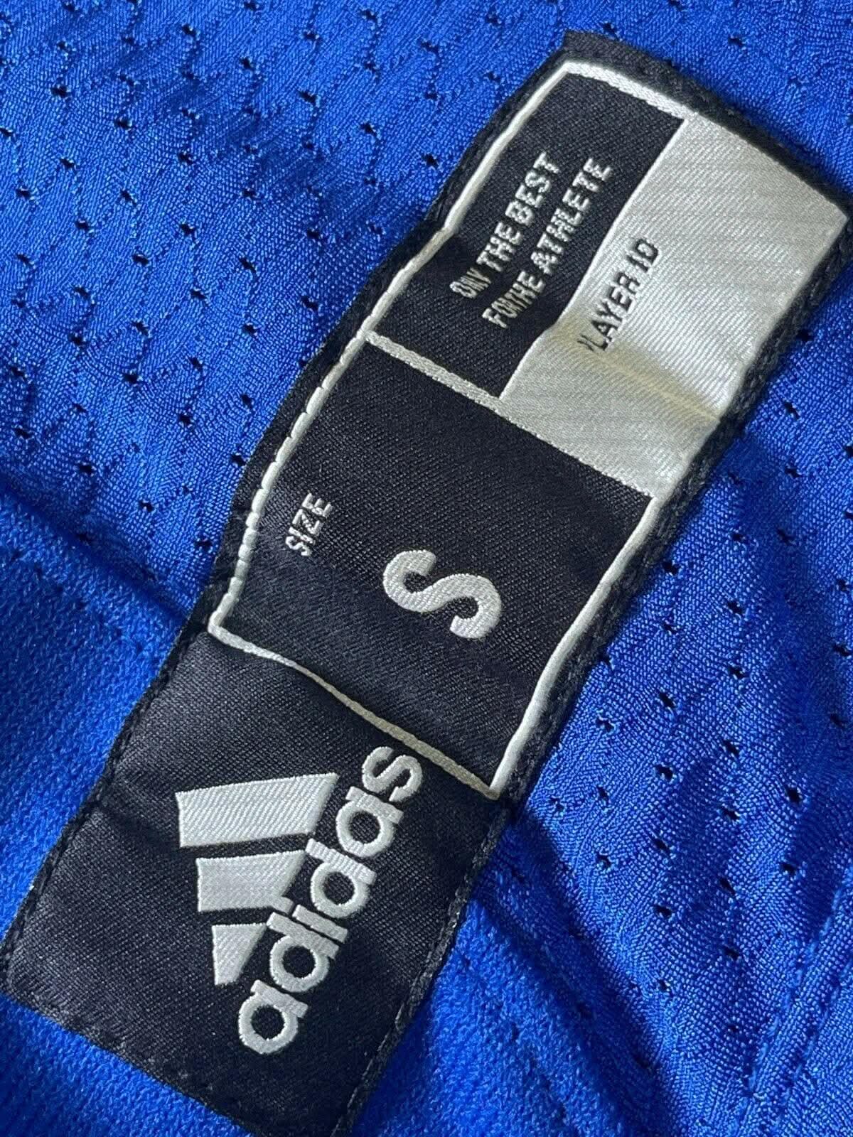 American Football Adidas Techfit Blue Hyped Jersey Men's Small NWT