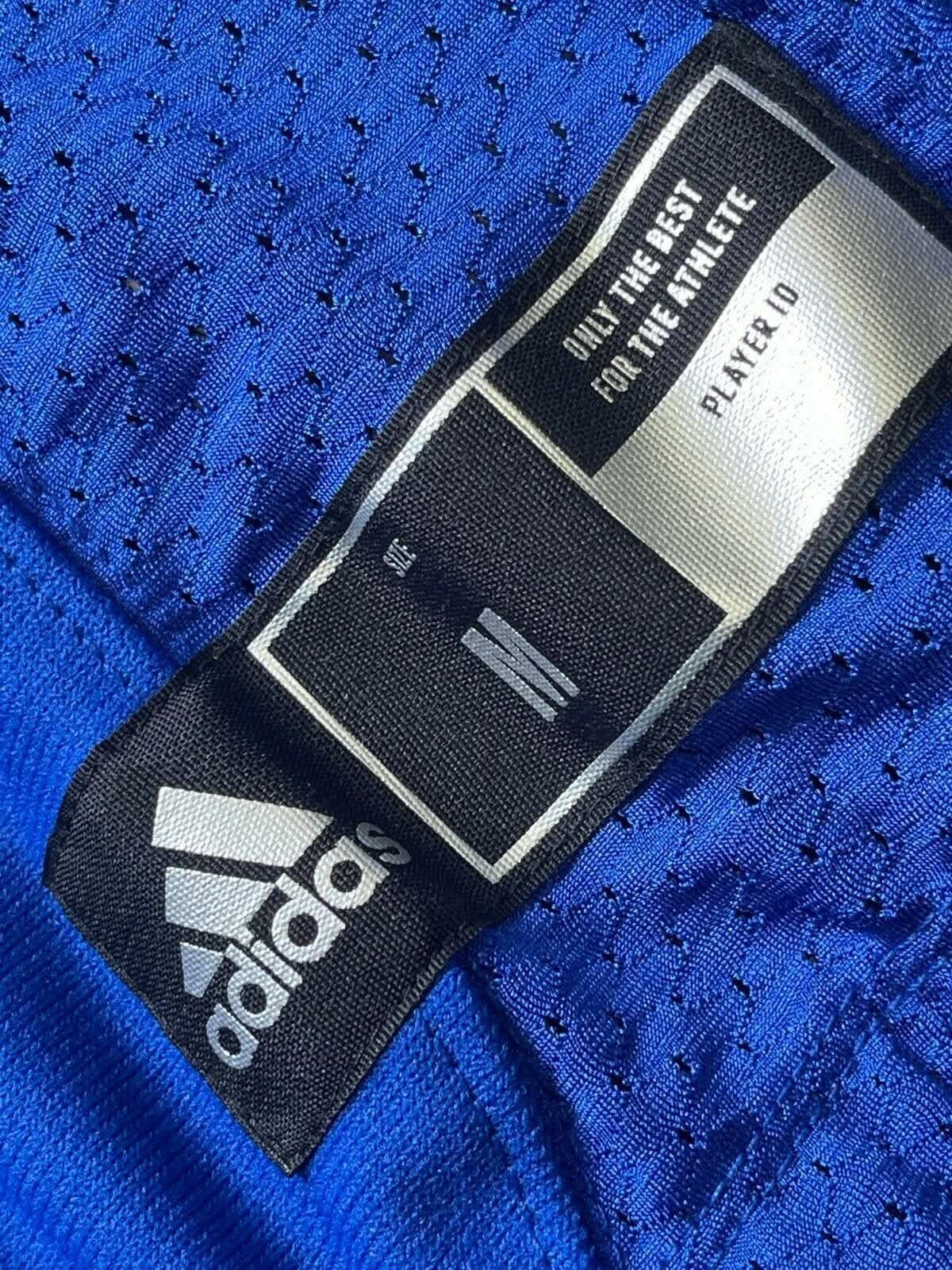 American Football Adidas Techfit Blue Hyped Jersey Men's Medium NWT