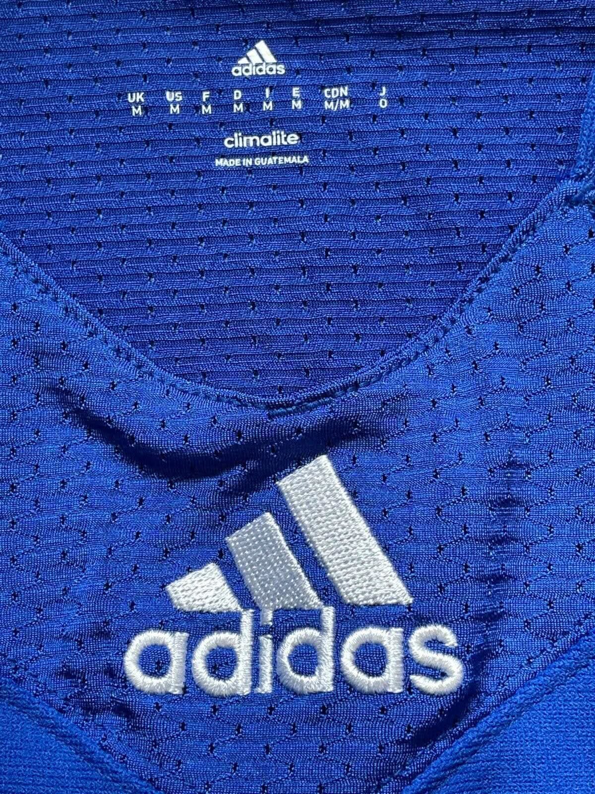 American Football Adidas Techfit Blue Hyped Jersey Men's Medium NWT