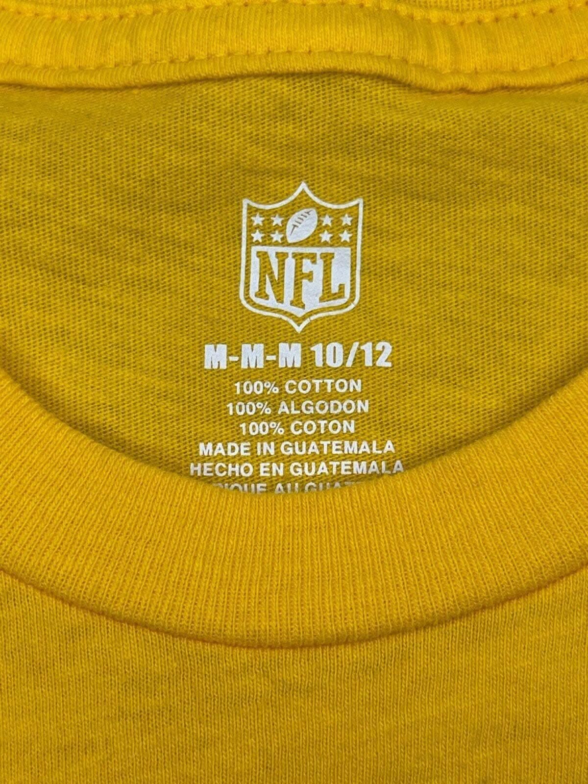 NFL Washington Commanders (Redskins) Girls' T-Shirt Youth Medium 10-12
