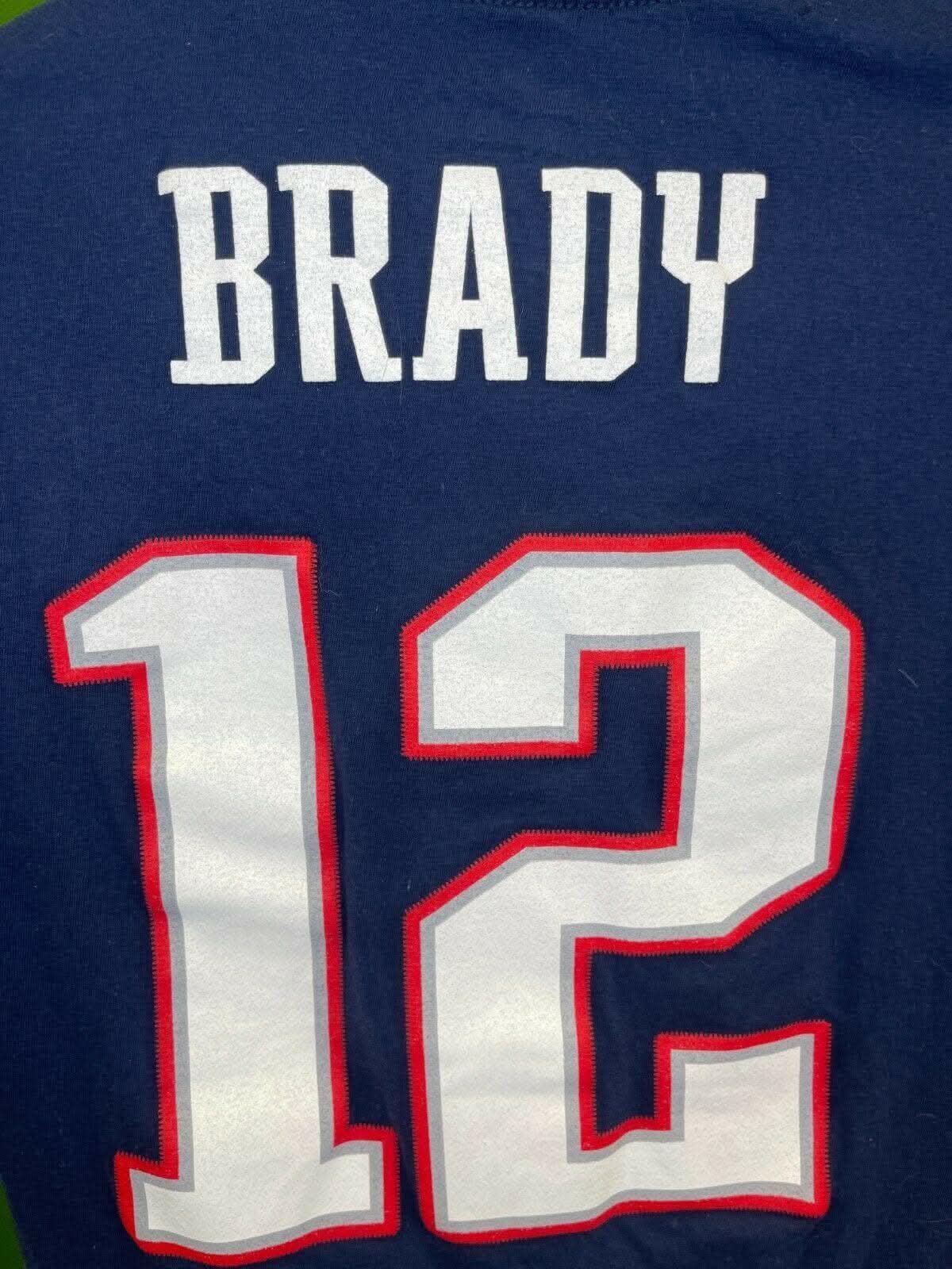 NFL New England Patriots Tom Brady #12 T-Shirt Youth Large