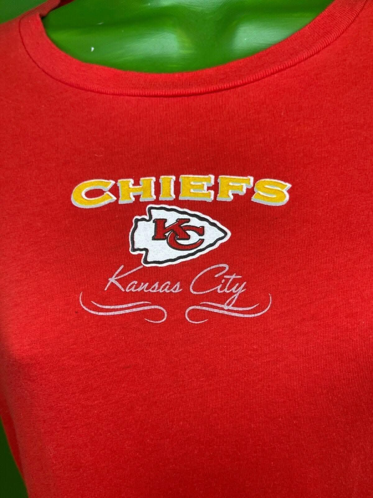 NFL Kansas City Chiefs Long-Sleeved T-Shirt Women's Medium