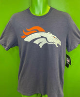 NFL Denver Broncos OTS 100% Cotton T-Shirt Men's Small NWT Soft!
