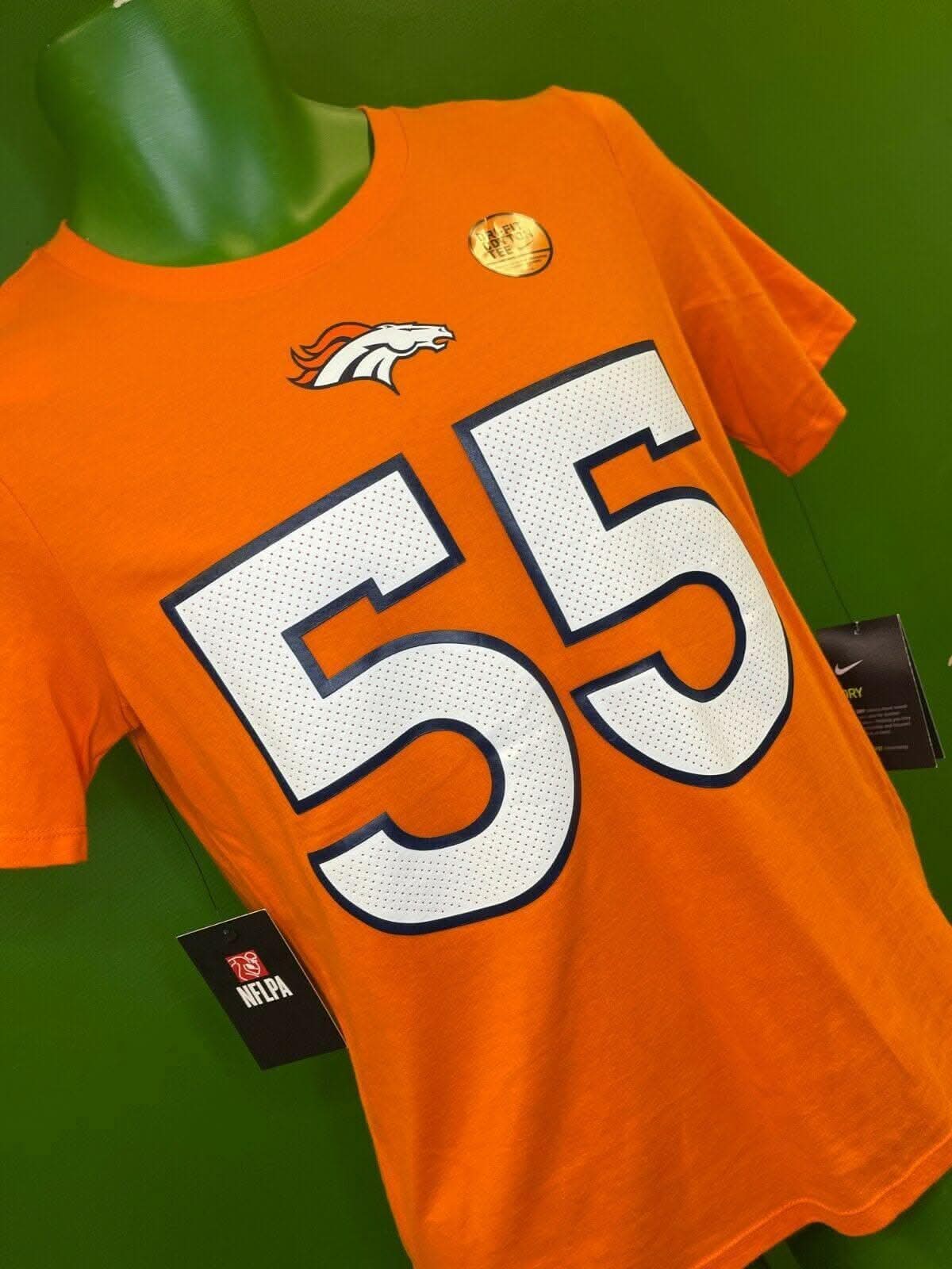 NFL Denver Broncos Bradley Chubb #55 T-Shirt Youth XL 14-16 NWT