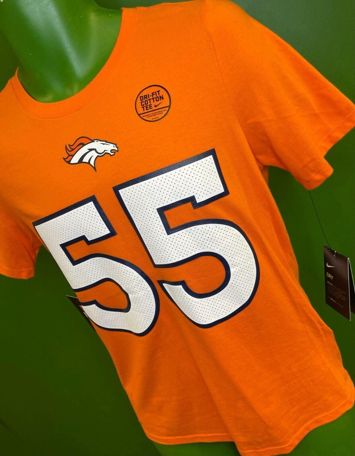 NFL Denver Broncos Bradley Chubb #55 T-Shirt Youth XL 14-16 NWT