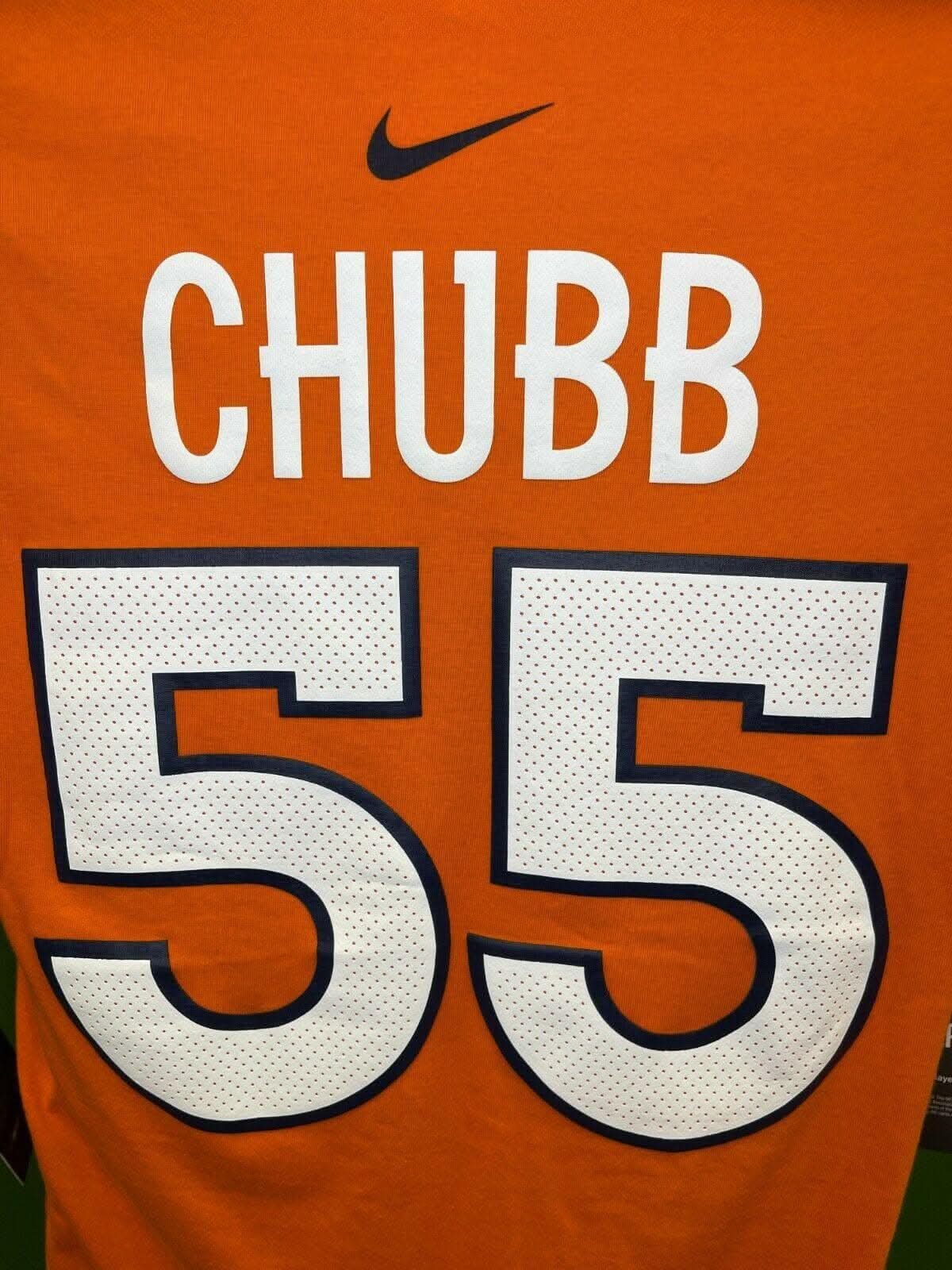 NFL Denver Broncos Bradley Chubb #55 T-Shirt Youth XL 14-16 NWT