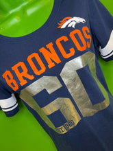 NFL Denver Broncos "Have More Fun" 60 T-Shirt Girls' Youth XL 16-18