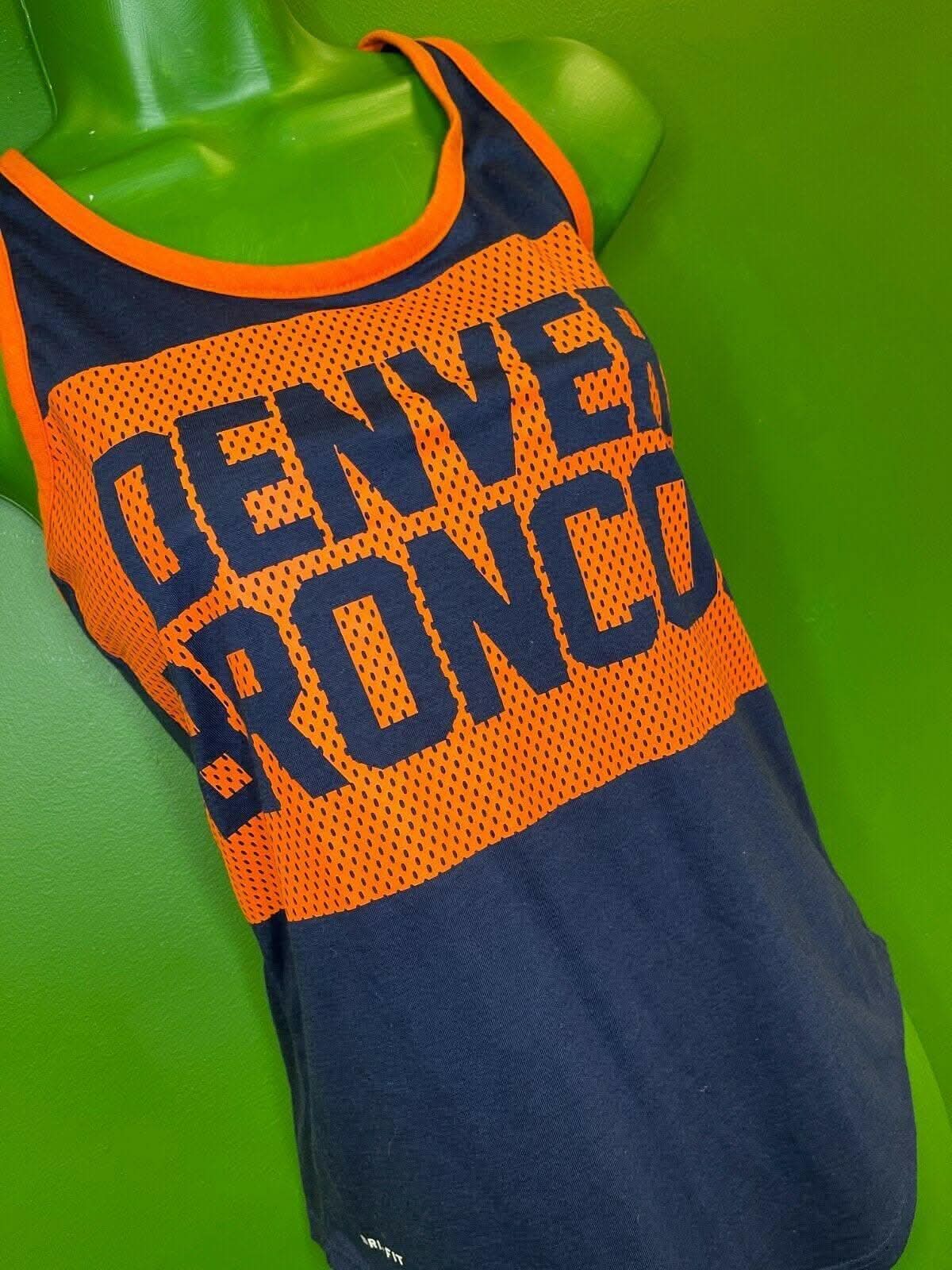 NFL Denver Broncos Racerback Tank Top Workout Women's X-Small