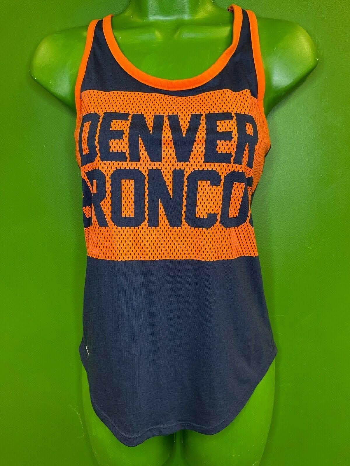 NFL Denver Broncos Racerback Tank Top Workout Women's X-Small