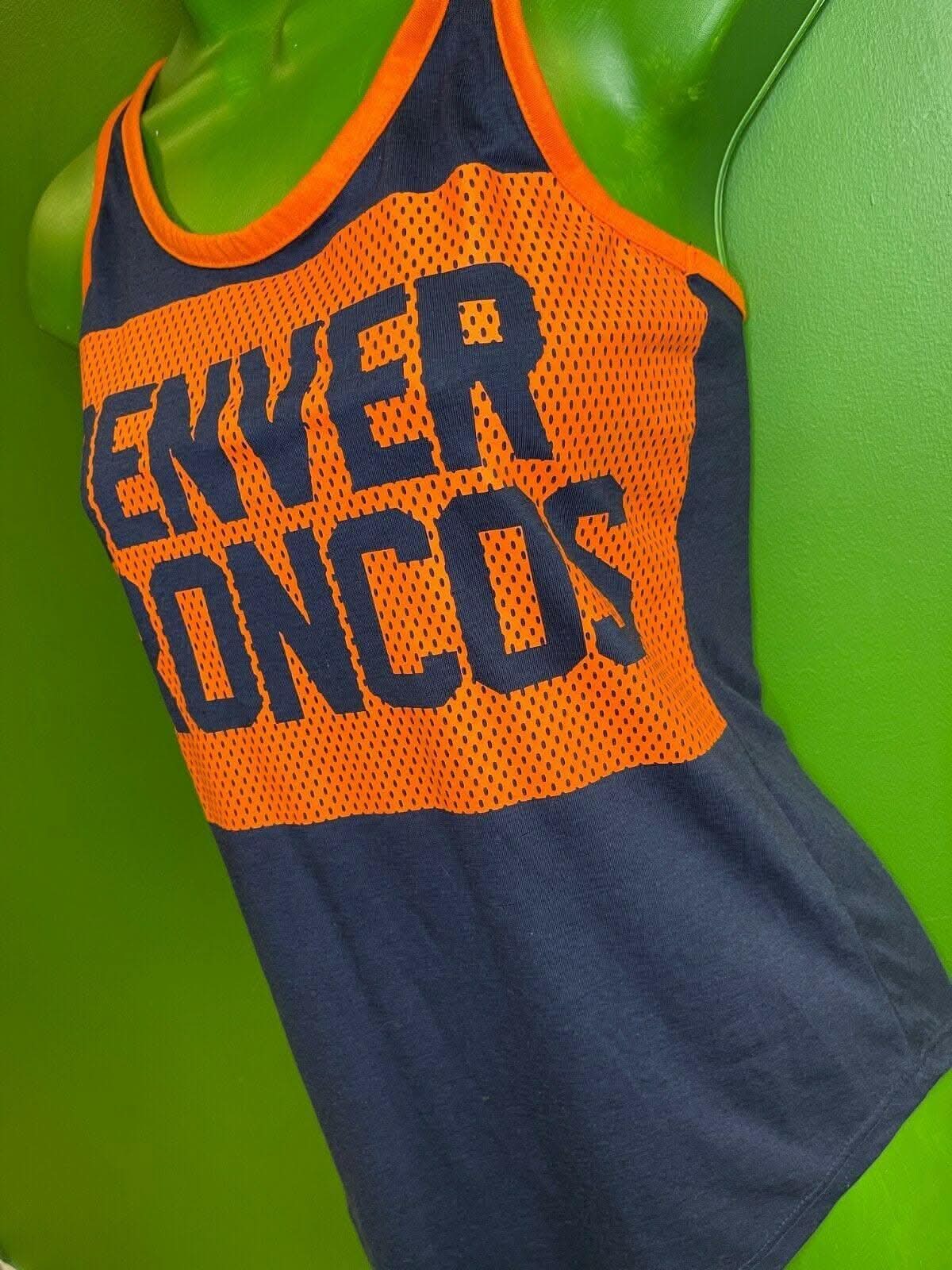 NFL Denver Broncos Racerback Tank Top Workout Women's X-Small