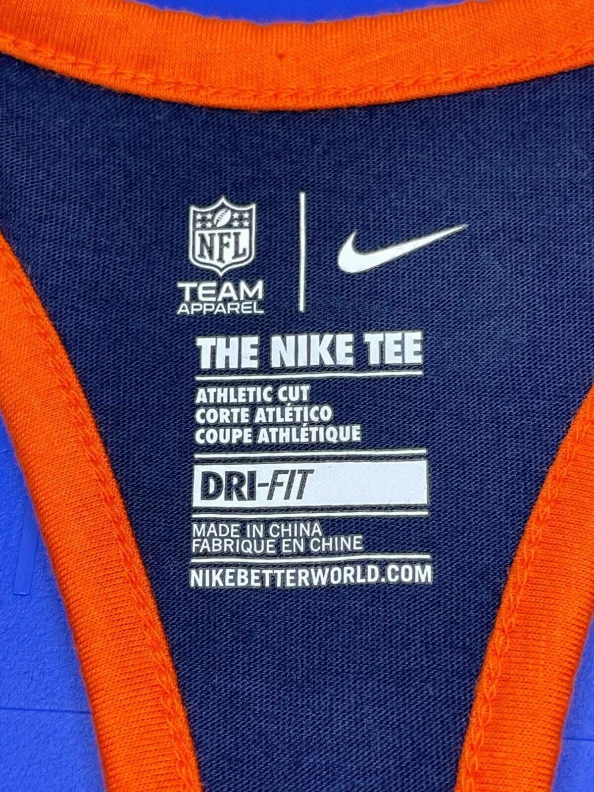 NFL Denver Broncos Racerback Tank Top Workout Women's X-Small