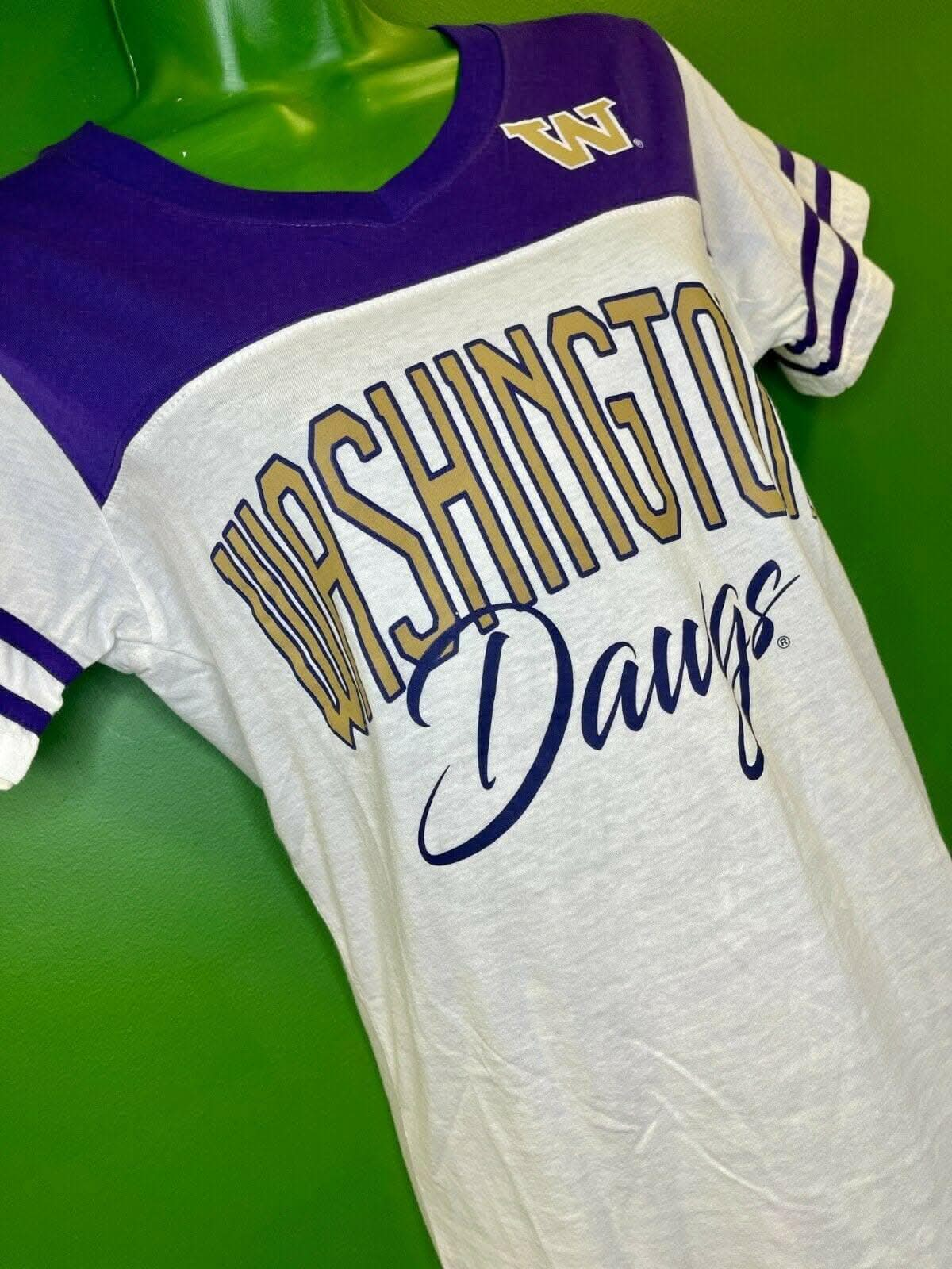 NCAA Washington Huskies T-Shirt Girls' Youth XL 18 NWT