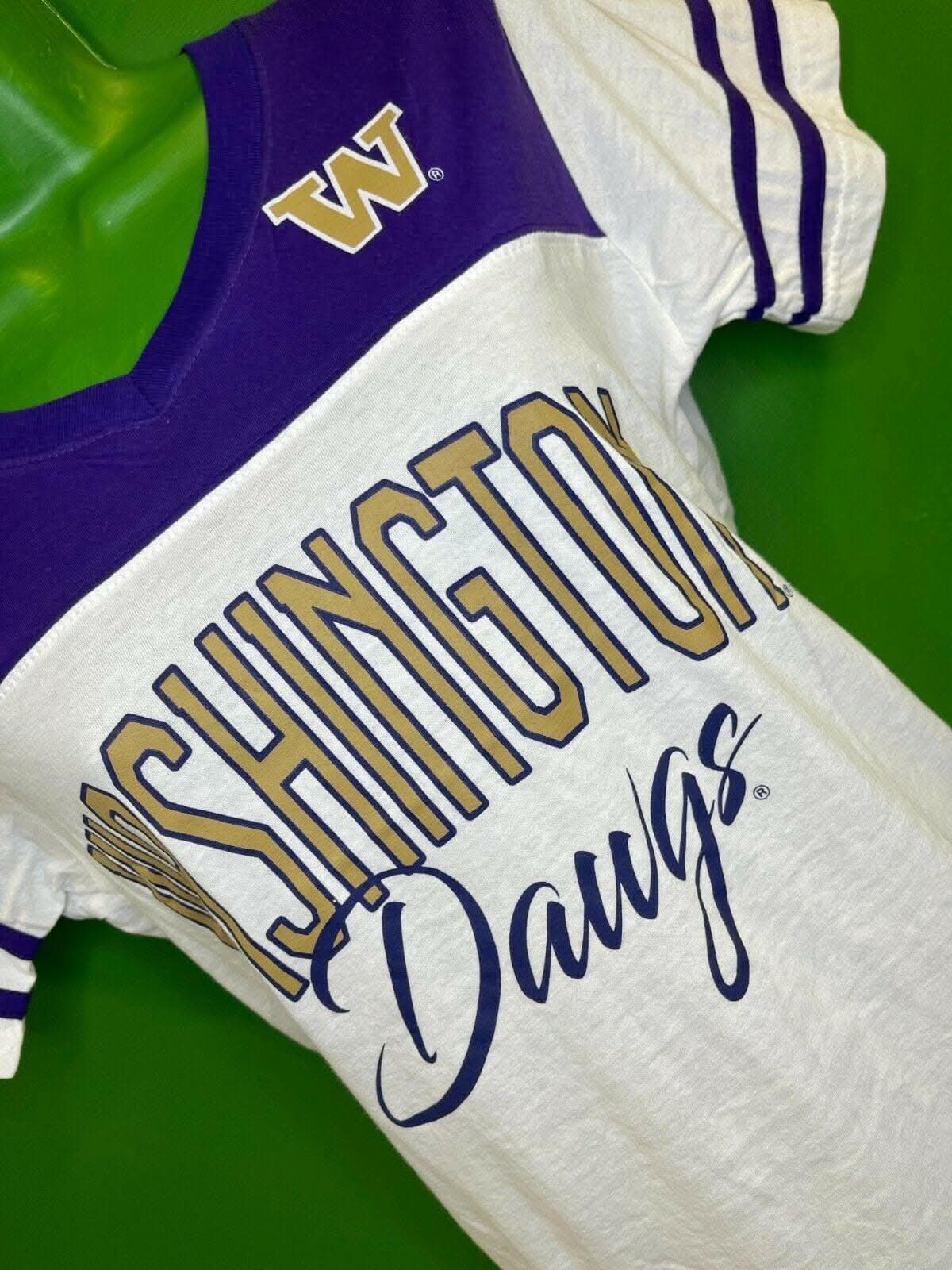 NCAA Washington Huskies T-Shirt Girls' Youth XL 18 NWT