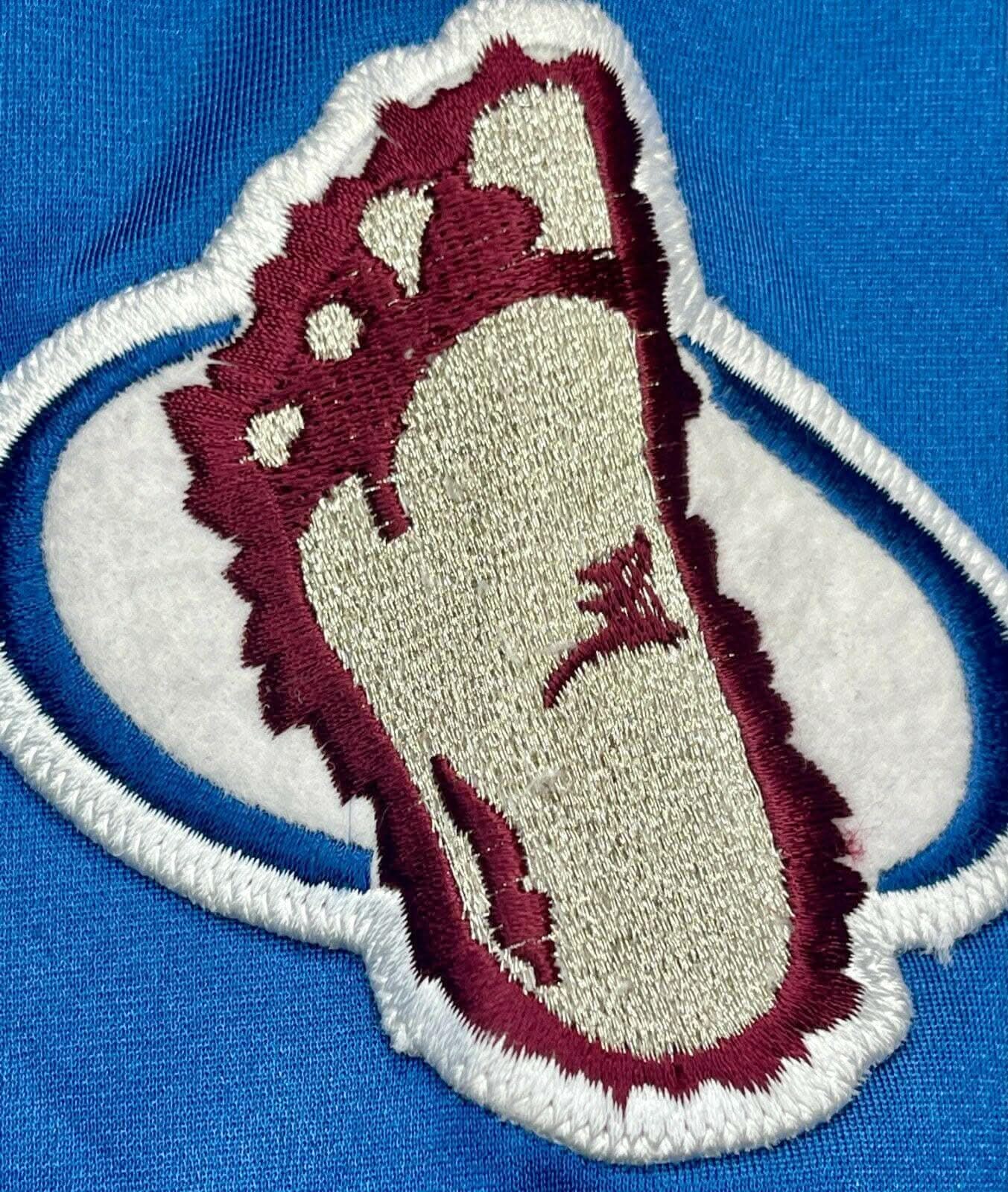 NHL Colorado Avalanche CCM Satiny Jersey Women's Small