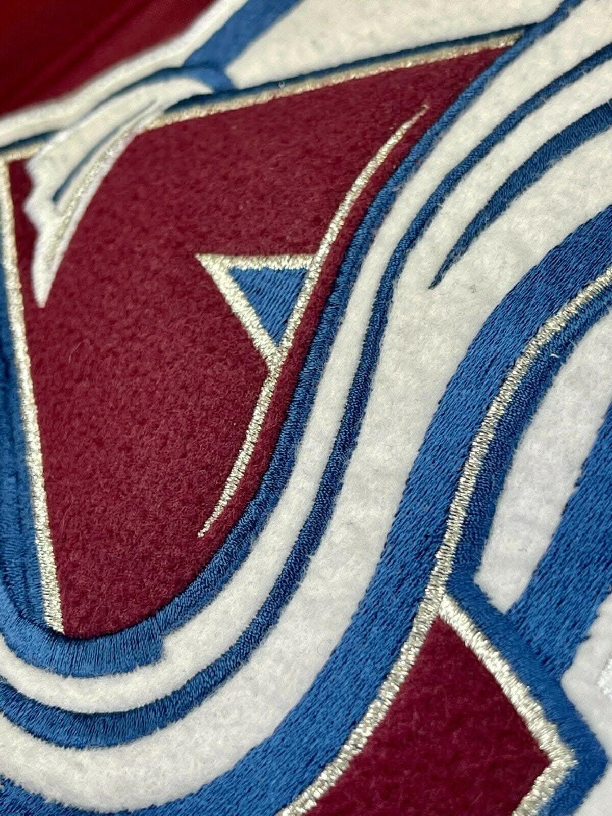 NHL Colorado Avalanche CCM Satiny Jersey Women's Small