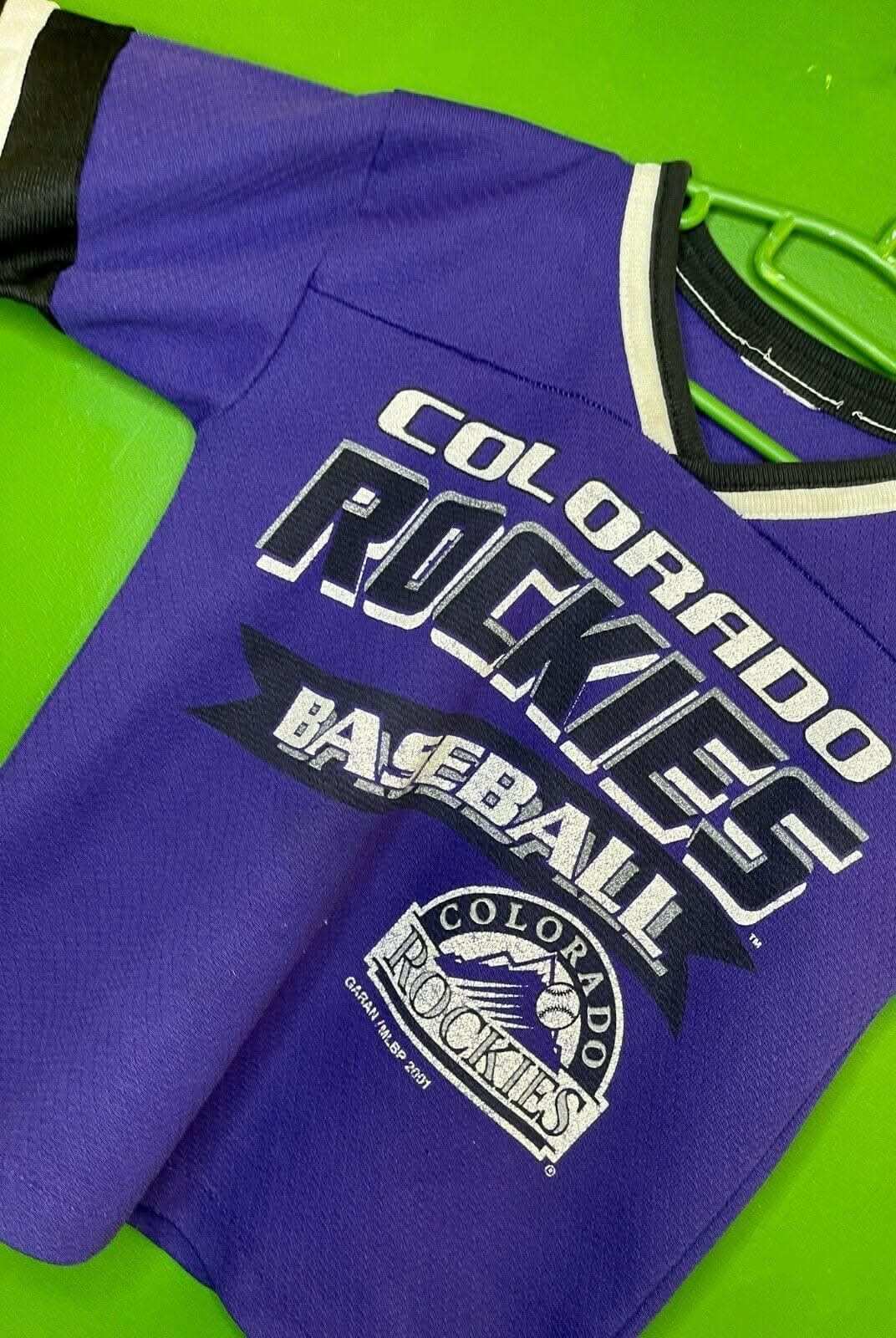 MLB Colorado Rockies Jersey-Style Pullover Top Toddler 4T