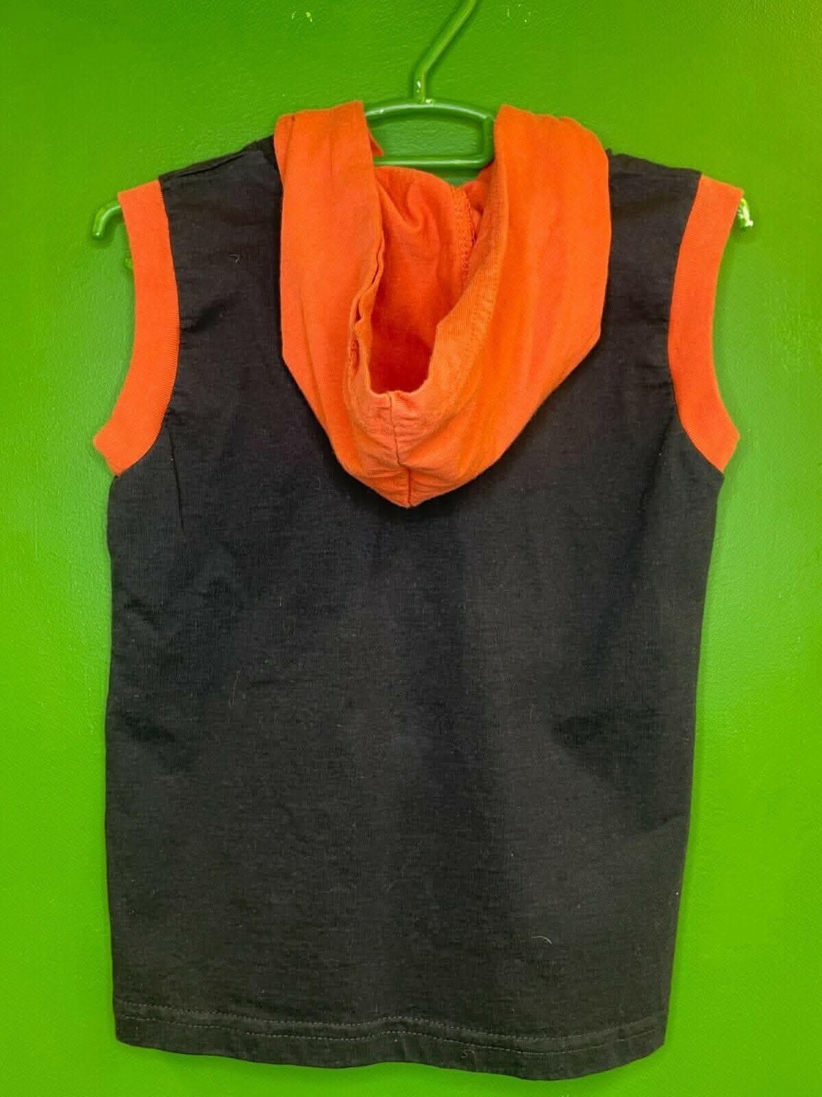 Harley Davidson Sleeveless Hooded T-Shirt Youth X-Small 4