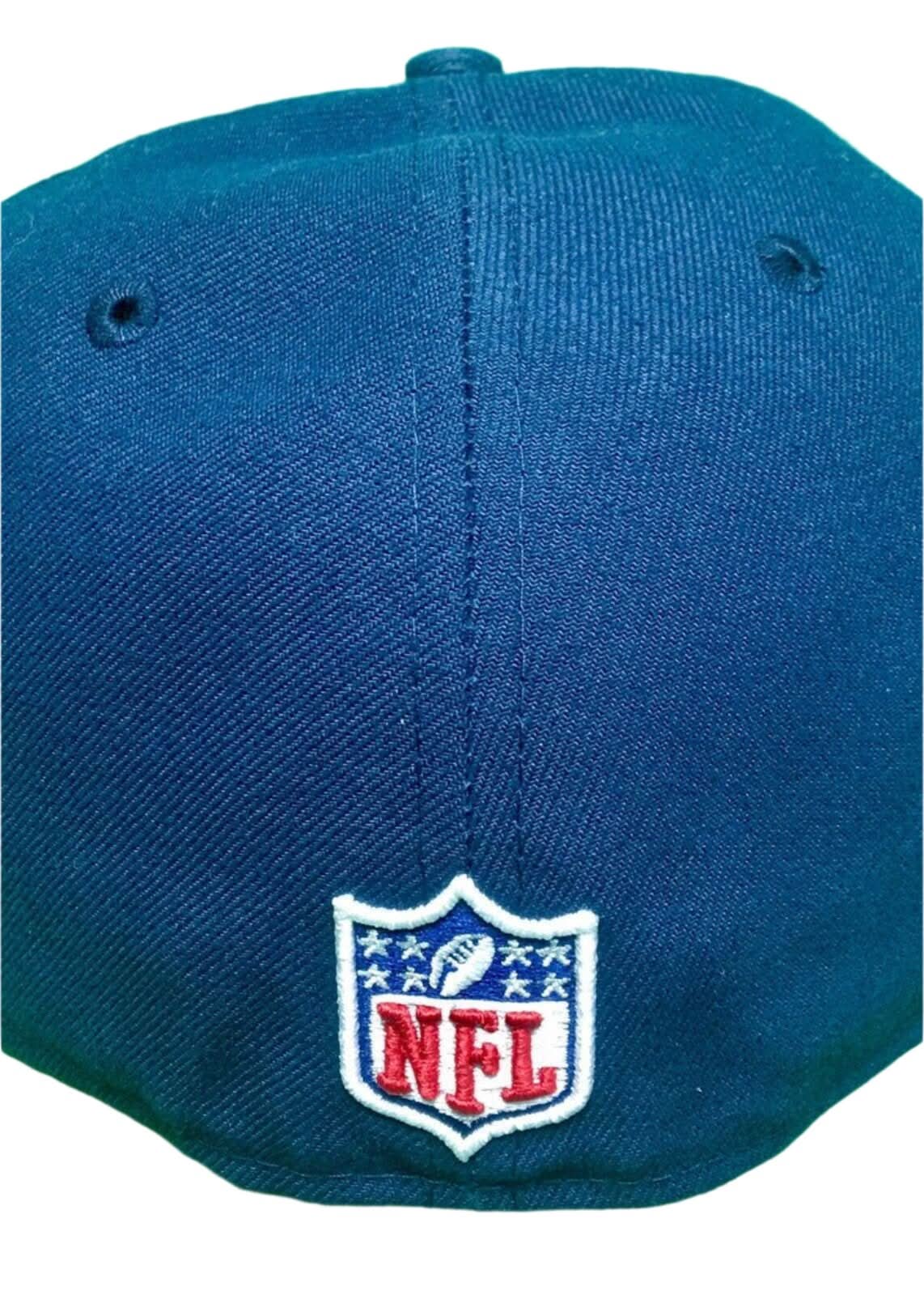 NFL Seattle Seahawks New Era 59FIFTY Fitted Baseball Cap/Hat 7-3/8 NWT