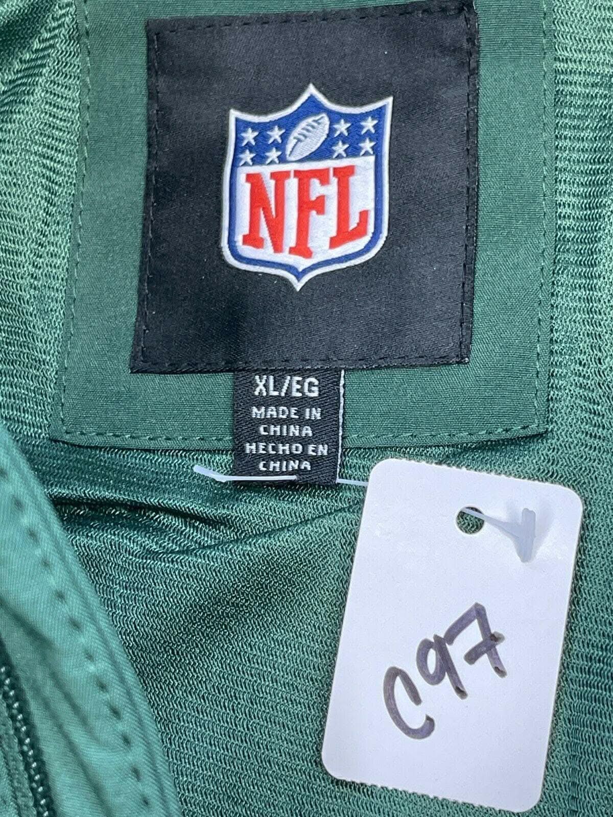 NFL New York Jets Coat/Jacket Men's X-Large Beautiful!