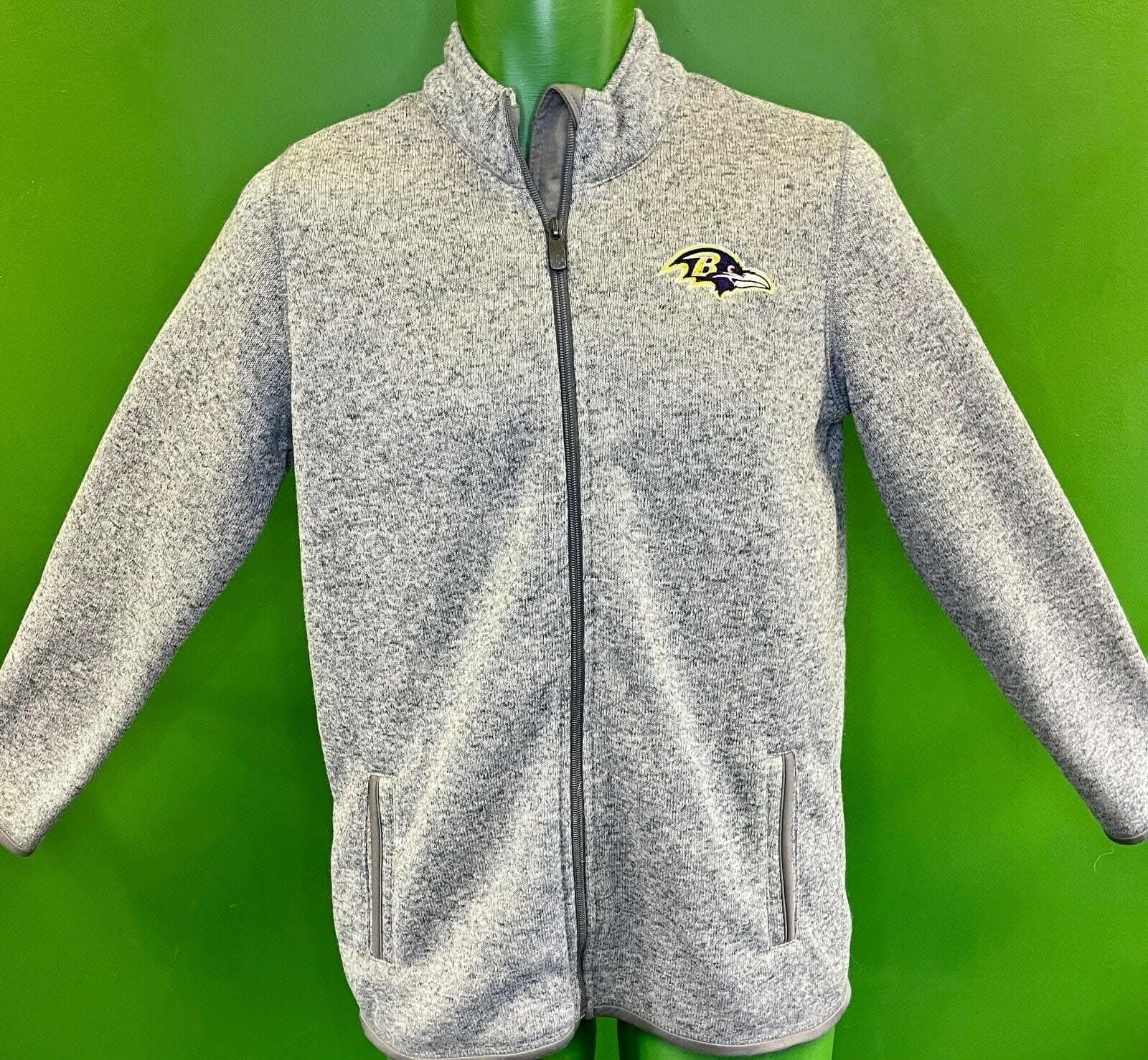 NFL Baltimore Ravens Full-Zip Jumper - Jacket Youth Large 14-16