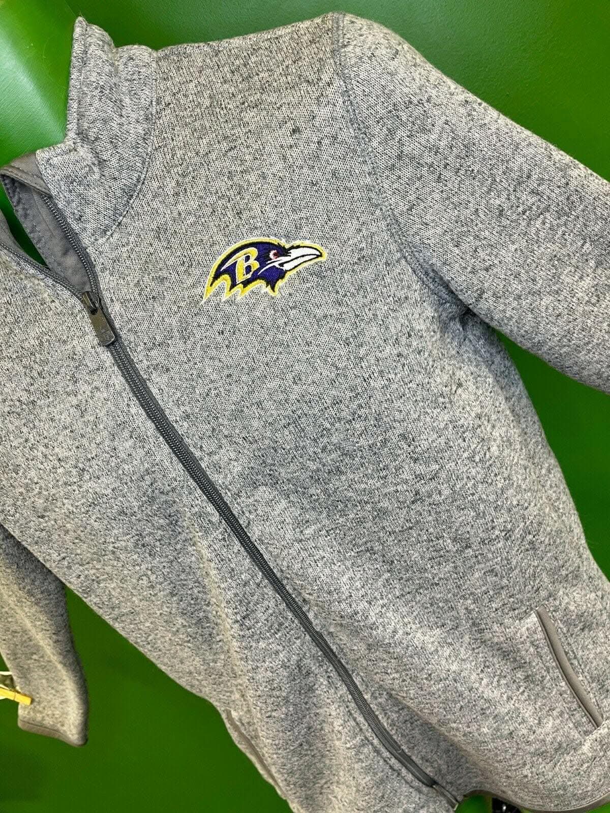 NFL Baltimore Ravens Full-Zip Jumper - Jacket Youth Large 14-16