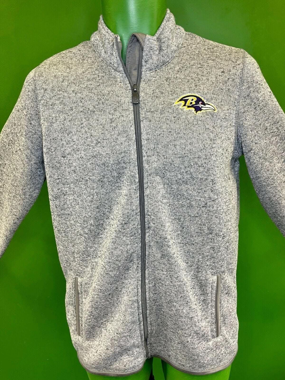 NFL Baltimore Ravens Full-Zip Jumper - Jacket Youth Large 14-16