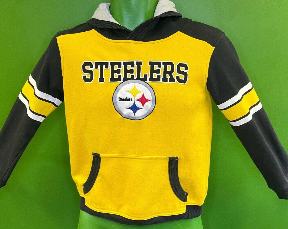 NFL Pittsburgh Steelers Pullover Hoodie Youth Medium 10-12