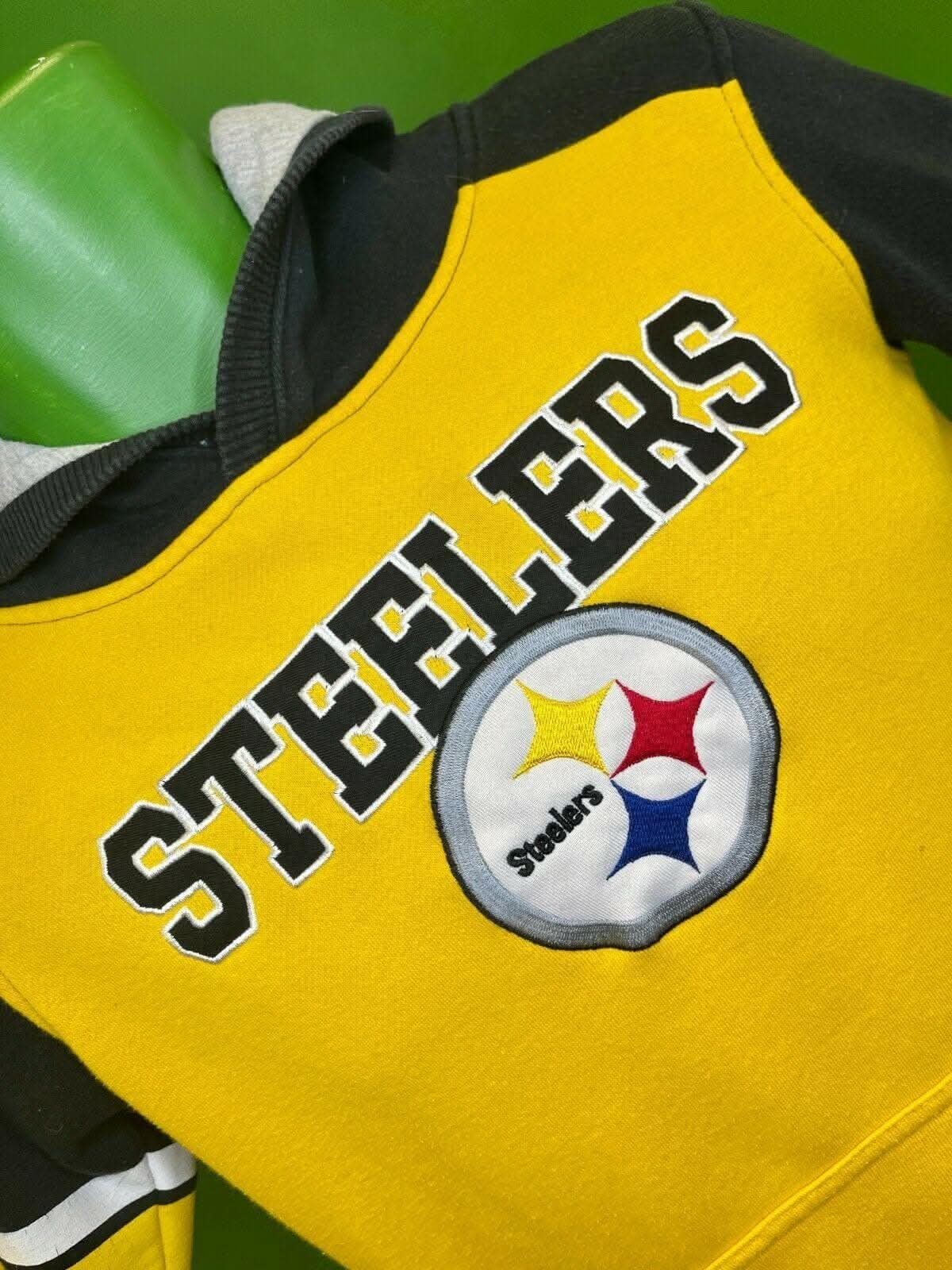 NFL Pittsburgh Steelers Pullover Hoodie Youth Medium 10-12