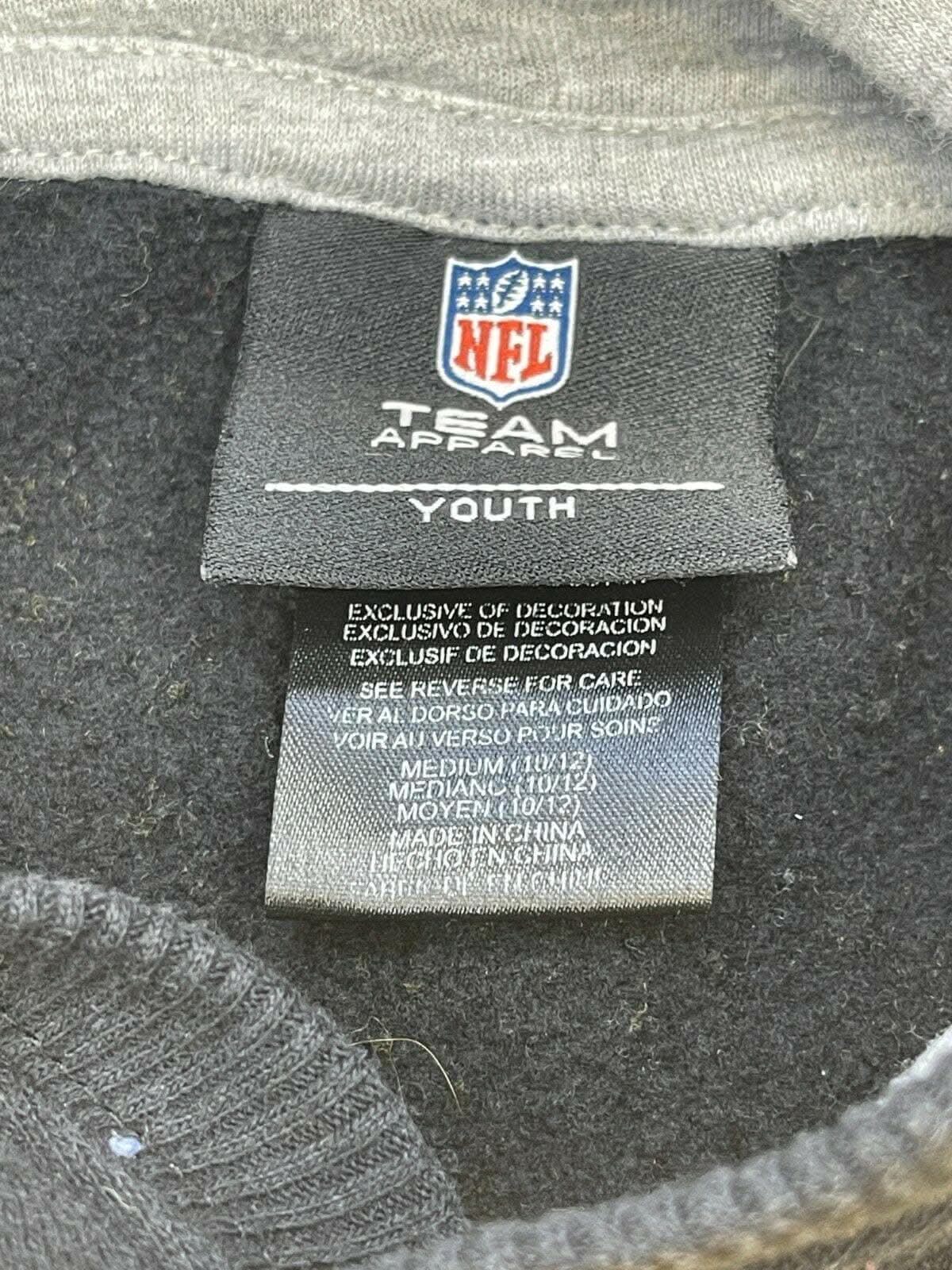 NFL Pittsburgh Steelers Pullover Hoodie Youth Medium 10-12