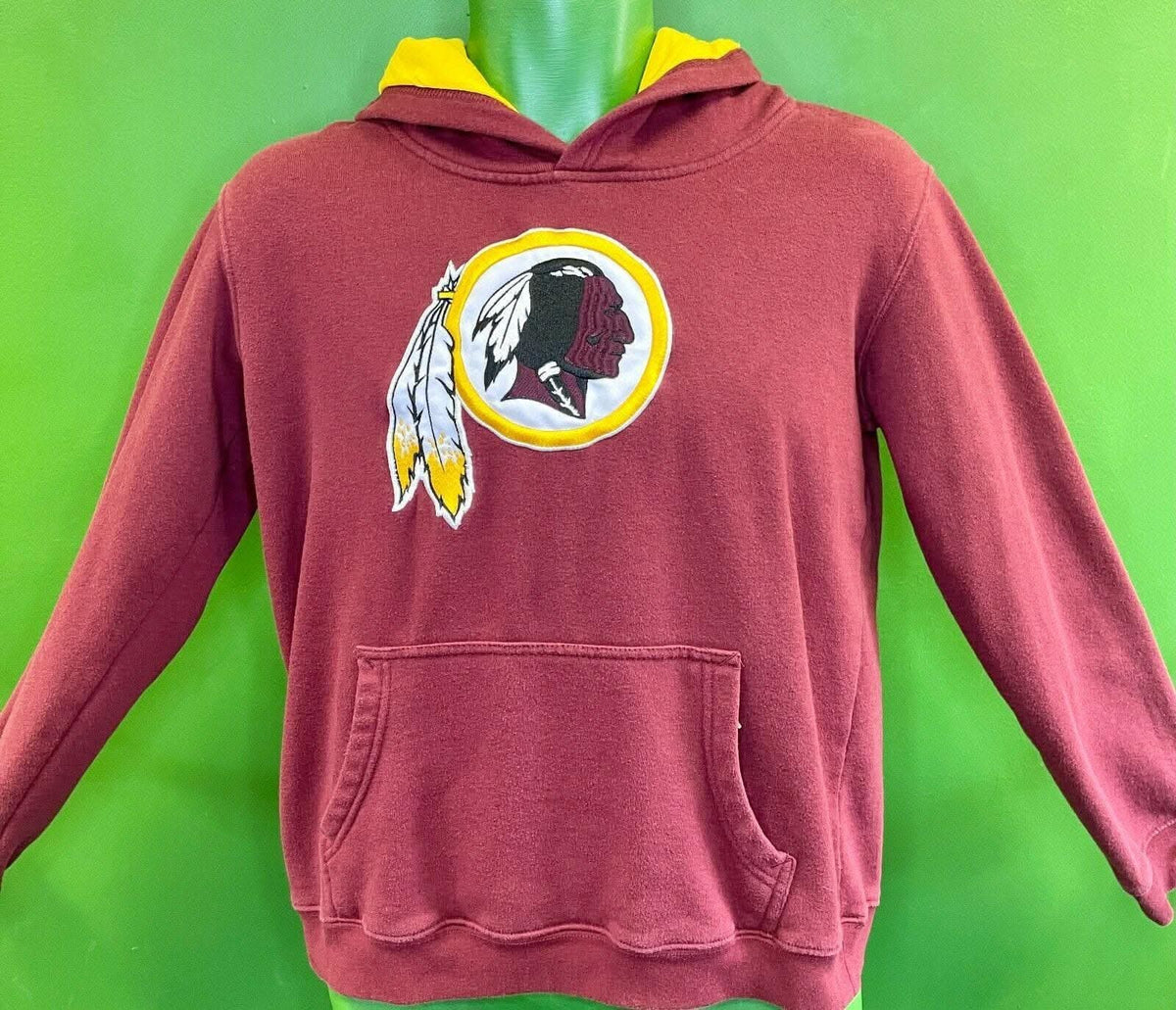 NFL Washington Commanders (Redskins) Classic Hoodie Youth X-Large 18-20