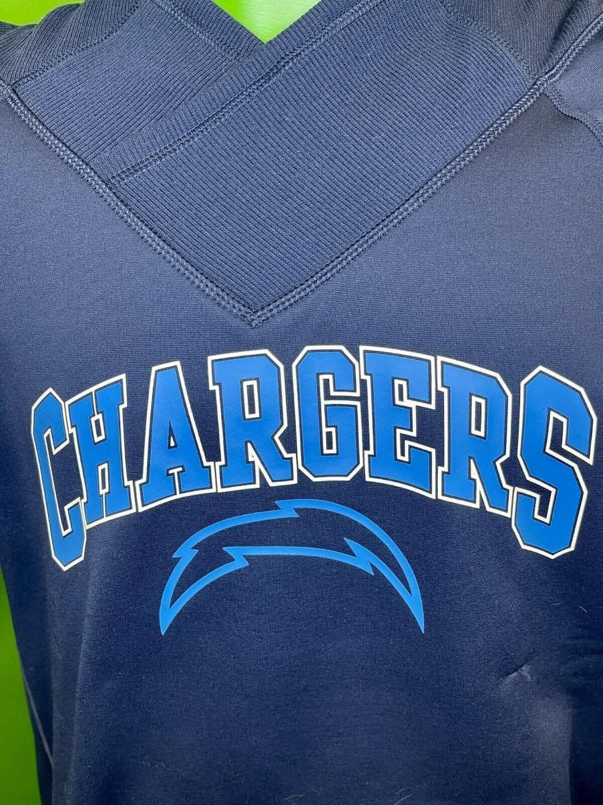 NFL Los Angeles Chargers Insulated Pullover Hoodie Women's Large