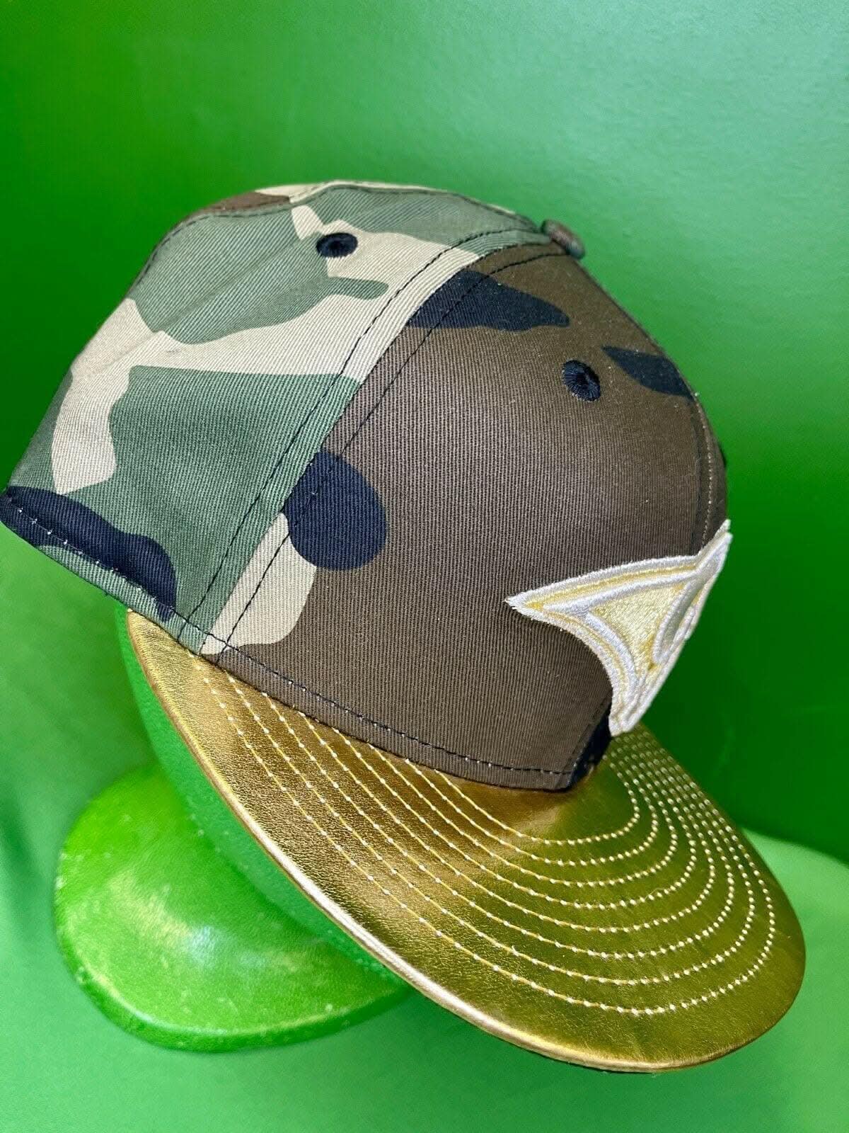 NFL Los Angeles Rams New Era 9FIFTY Snapback Cap/Hat Camo Gold NWT