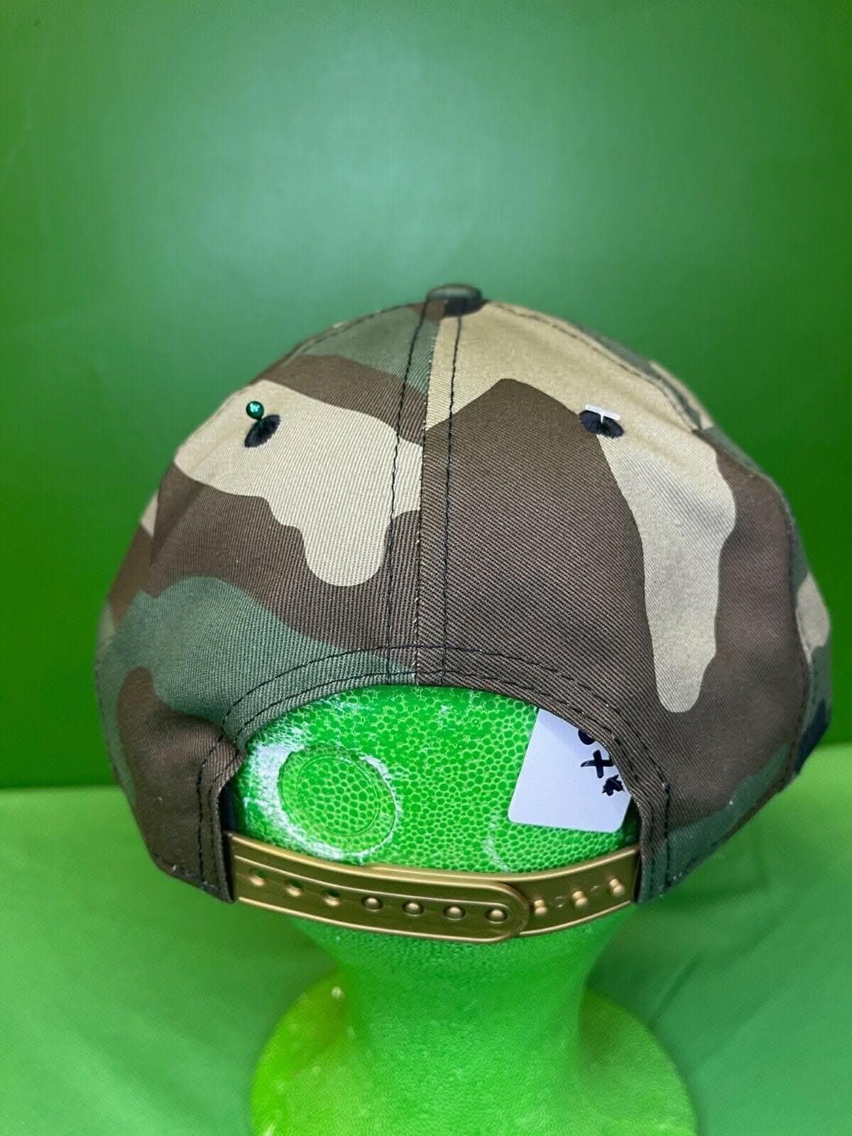 NFL Los Angeles Rams New Era 9FIFTY Snapback Cap/Hat Camo Gold NWT