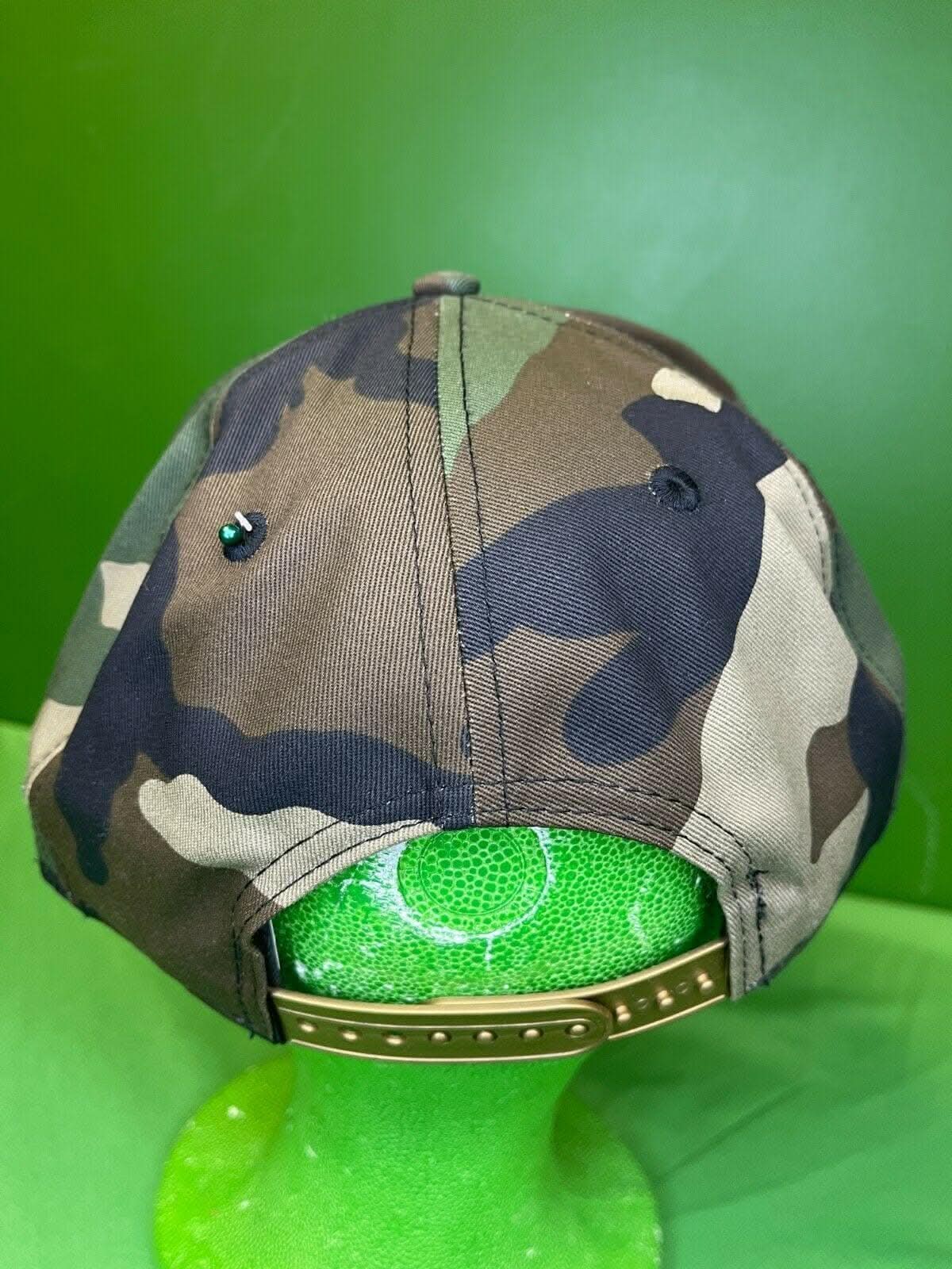 NFL Philadelphia Eagles New Era 9FIFTY Snapback Hat/Cap Camo Gold NWT