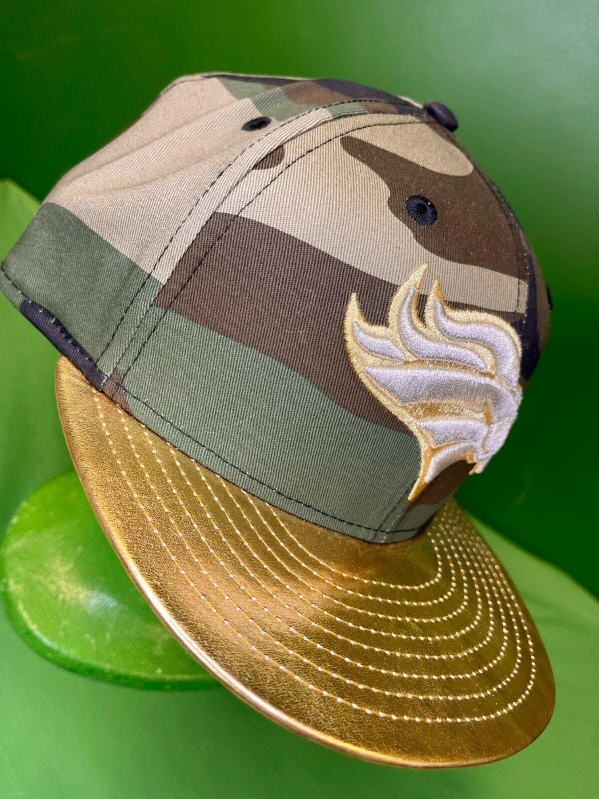 NFL Denver Broncos New Era 9FIFTY Snapback Camo Gold Hat/Cap NWT