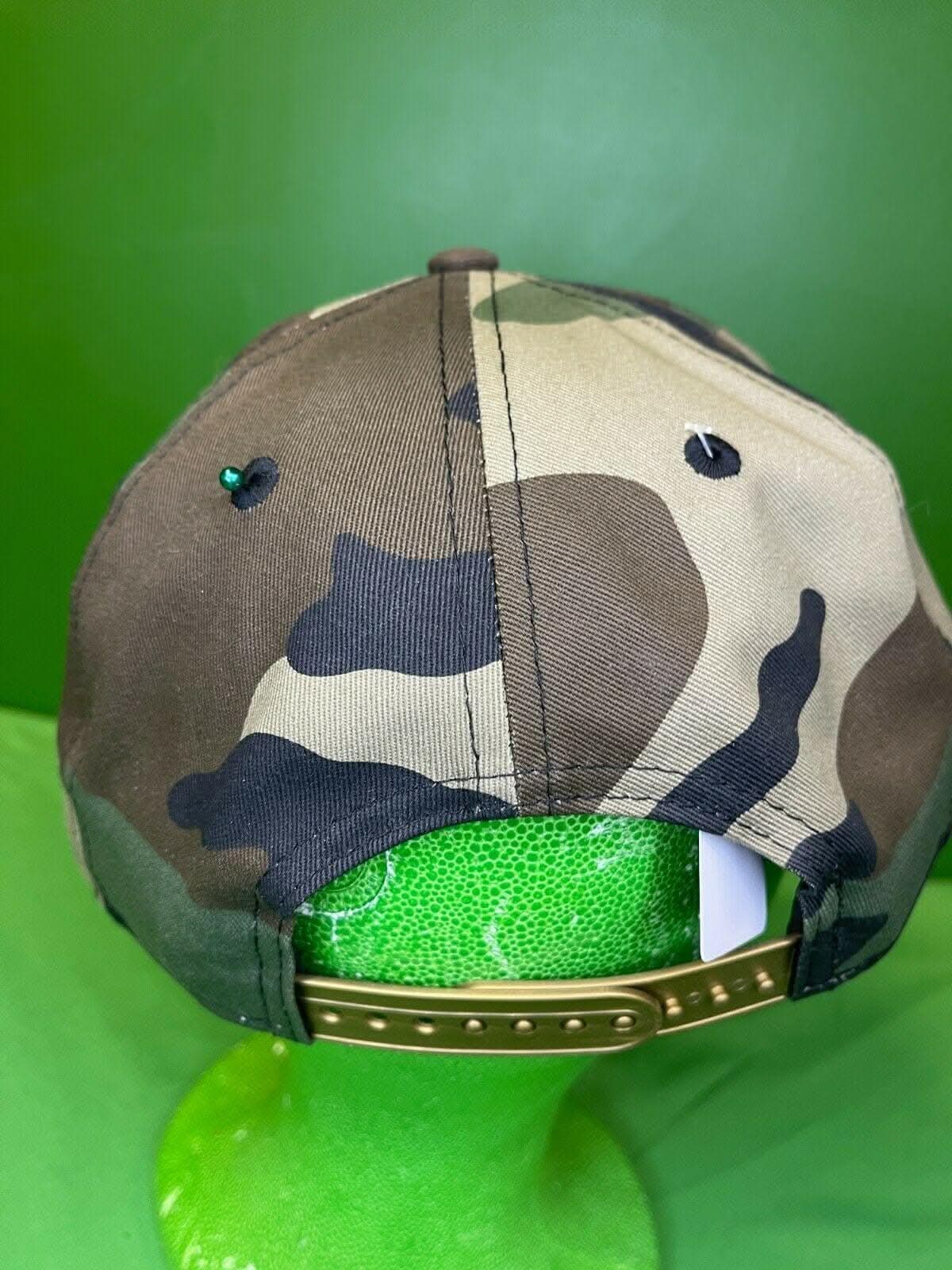NFL Denver Broncos New Era 9FIFTY Snapback Camo Gold Hat/Cap NWT