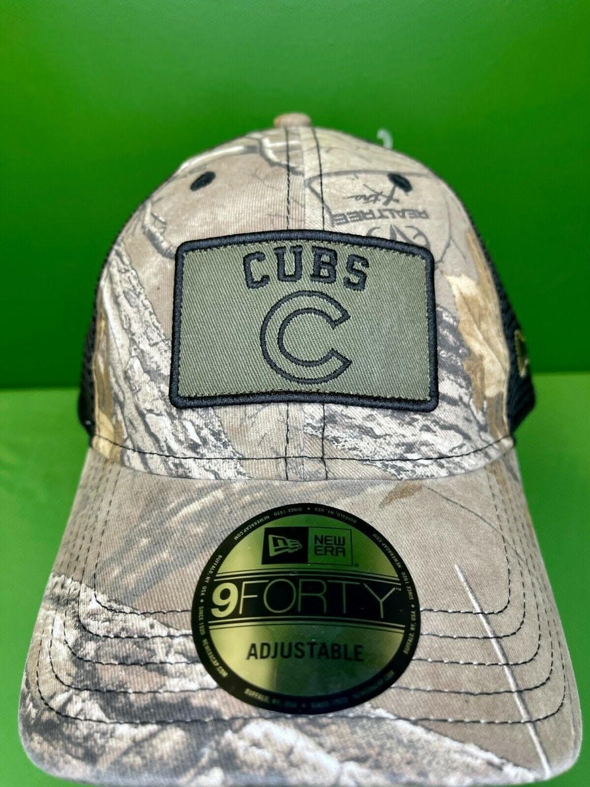 MLB Chicago Cubs New Era 9FORTY Trucker Mesh Hat-Cap NWT OSFA
